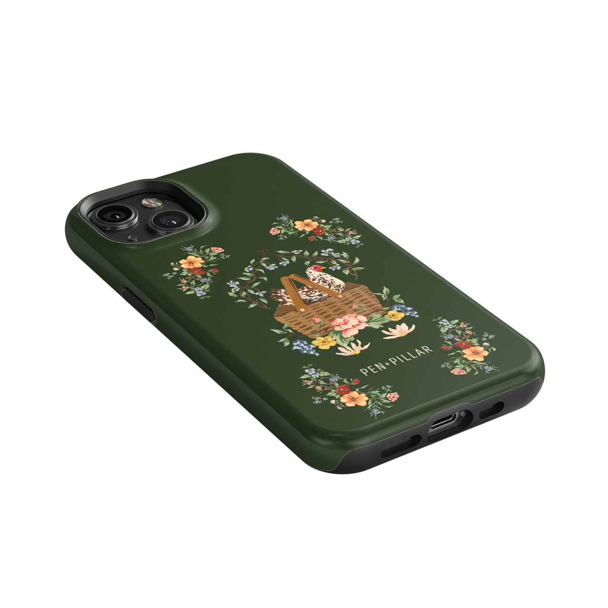 Roost iPhone Case