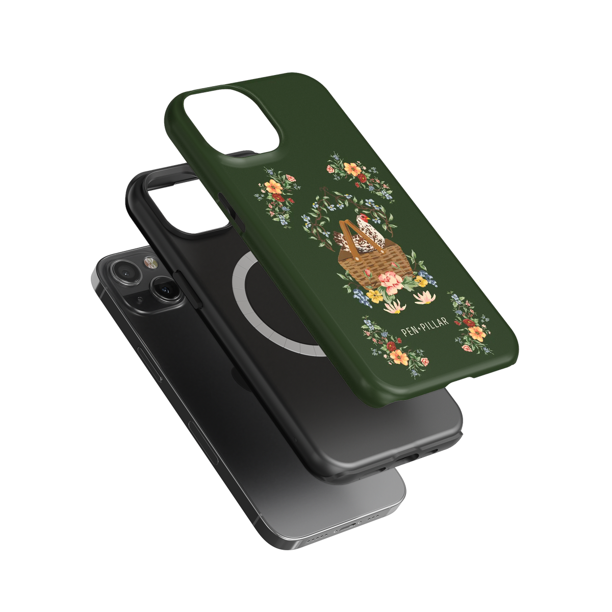 Roost iPhone Case