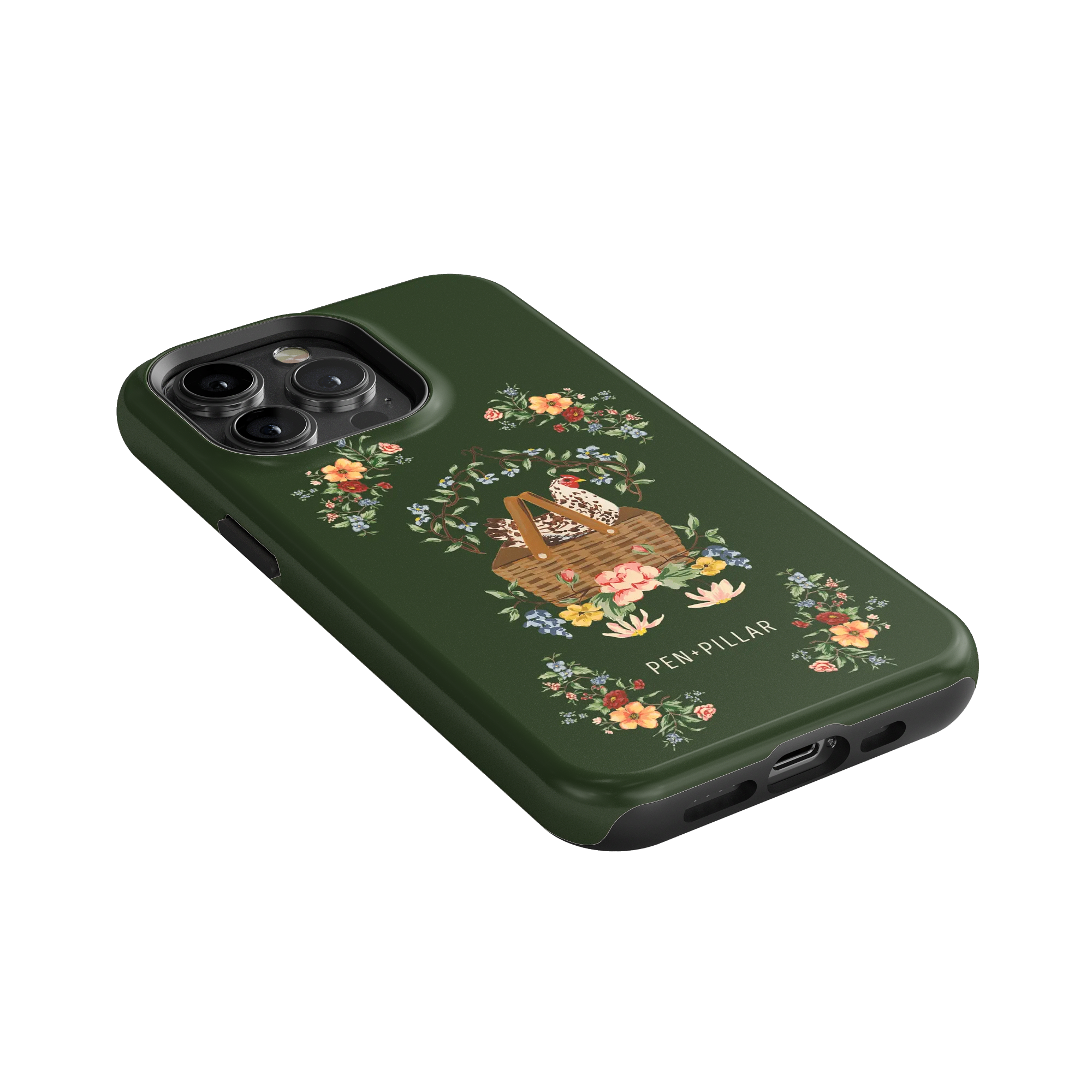 Roost iPhone Case