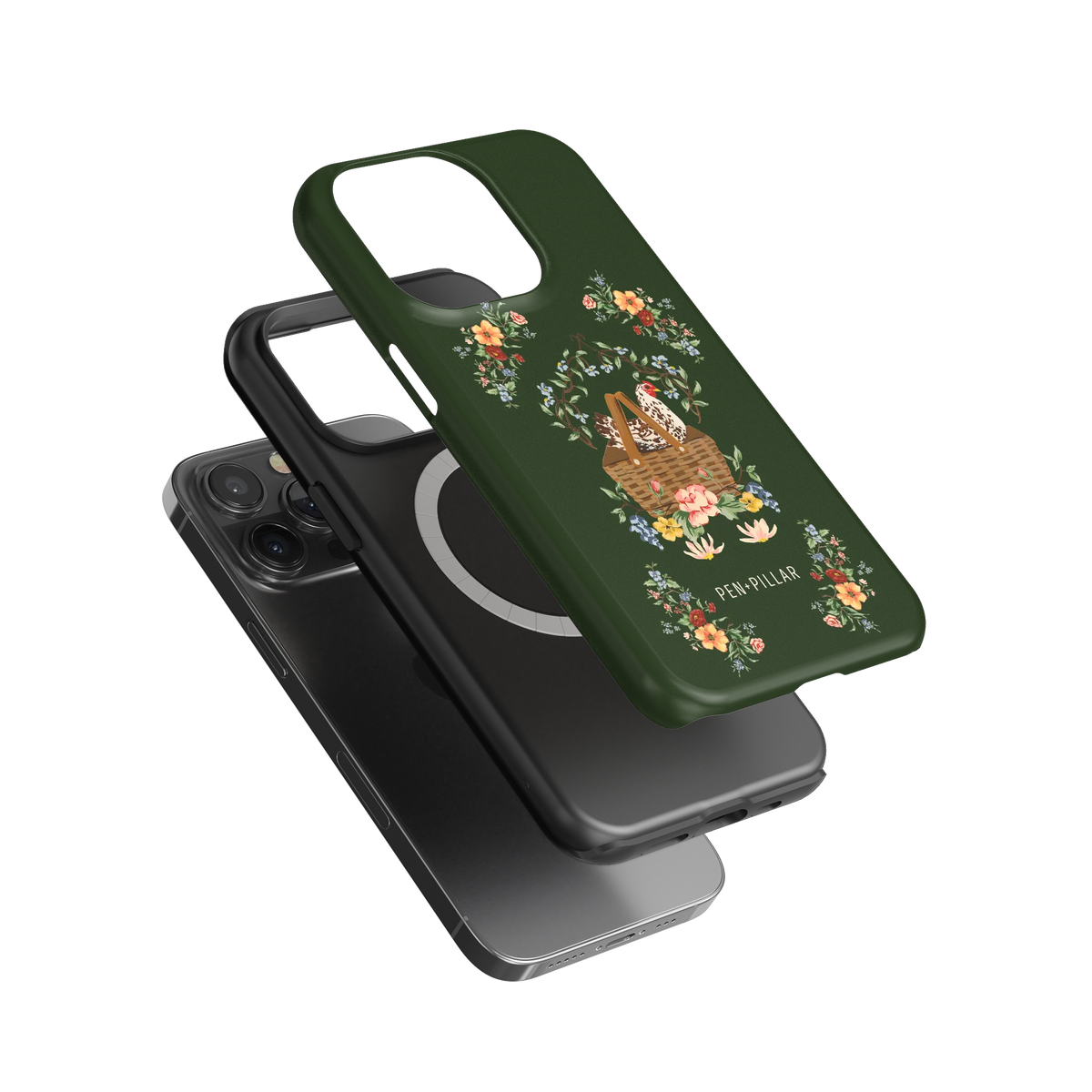 Roost iPhone Case