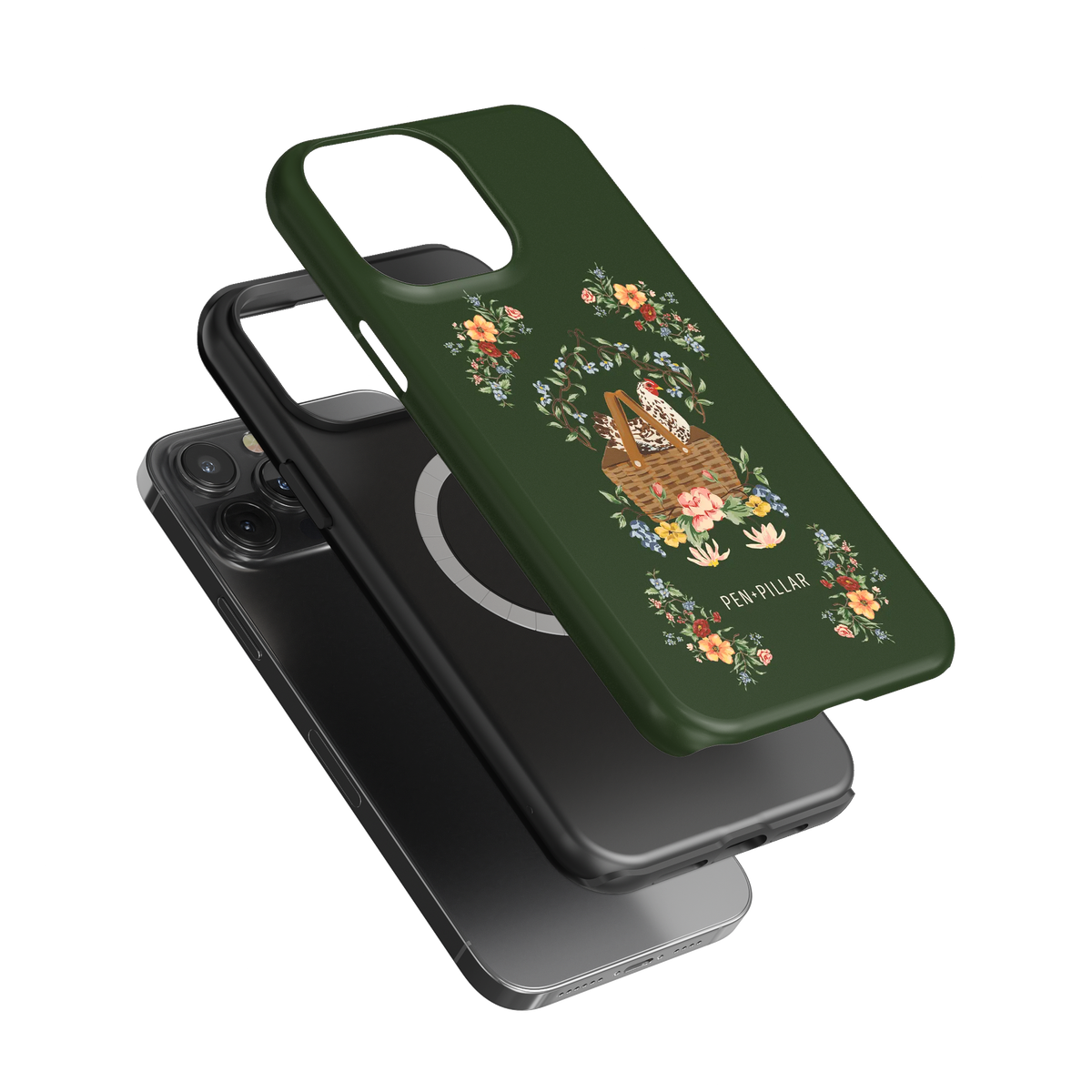 Roost iPhone Case