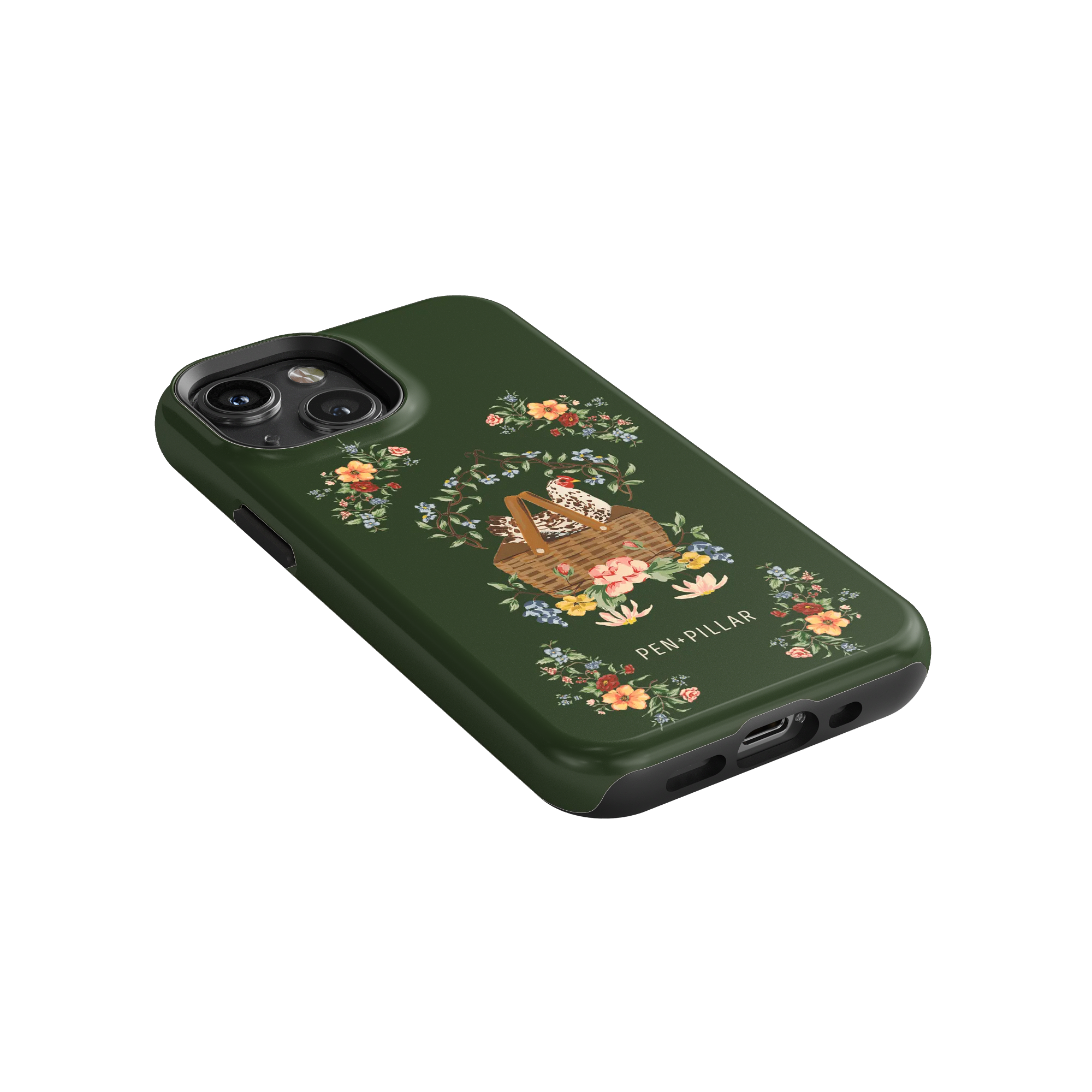 Roost iPhone Case