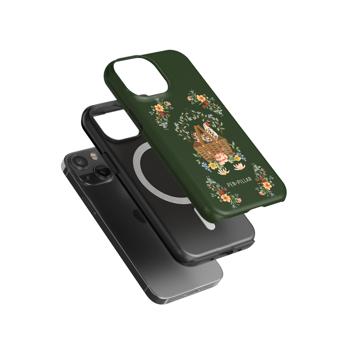 Roost iPhone Case