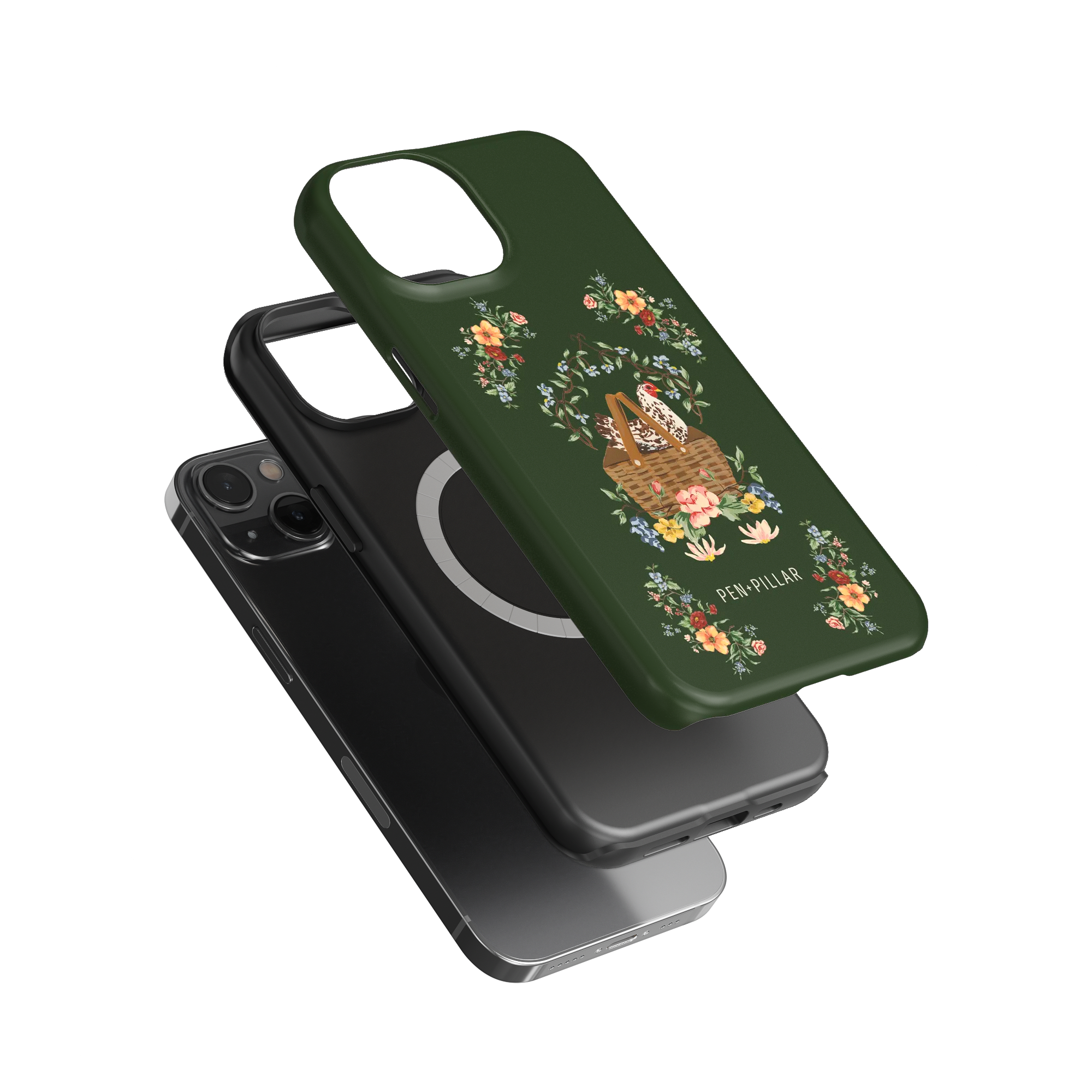 Roost iPhone Case