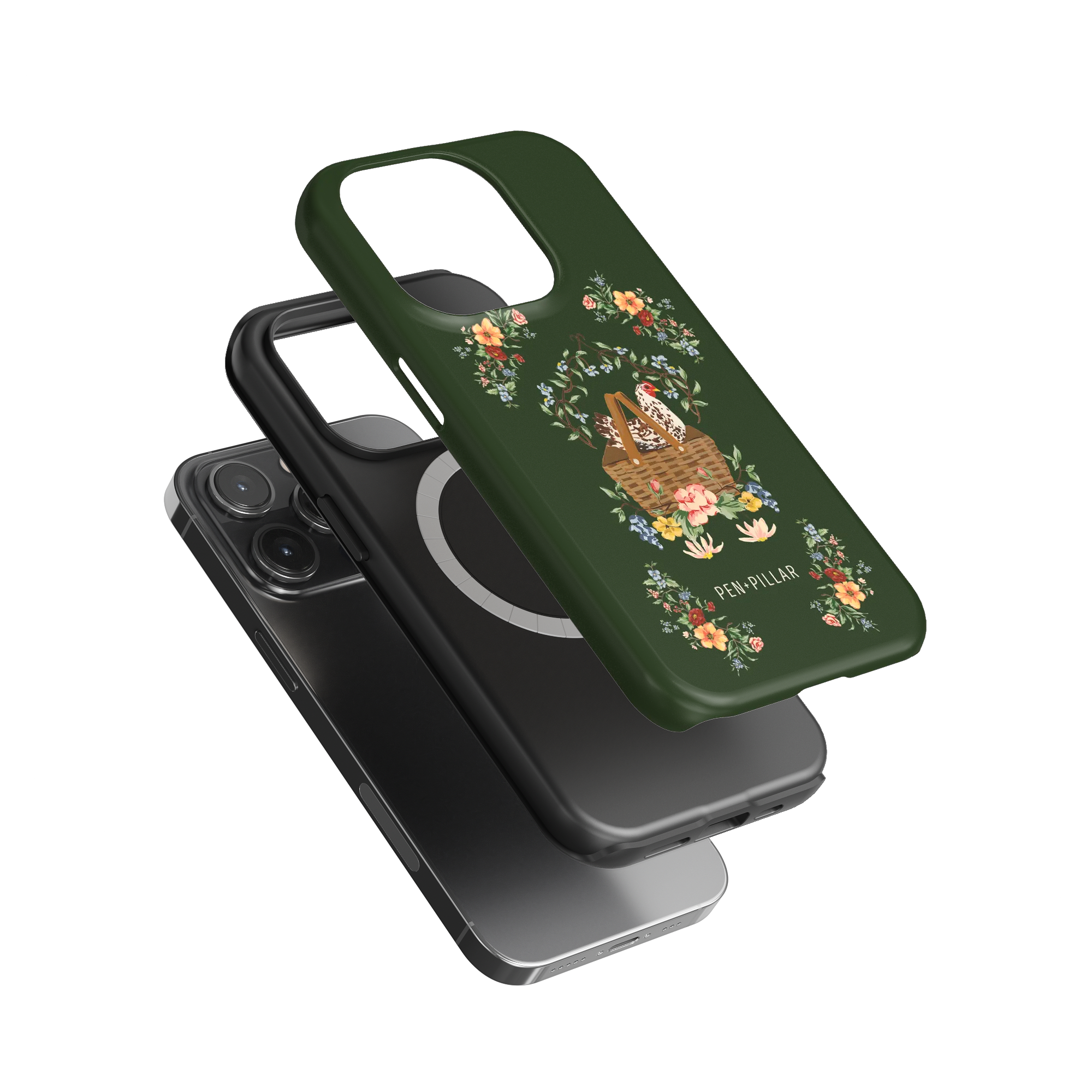 Roost iPhone Case