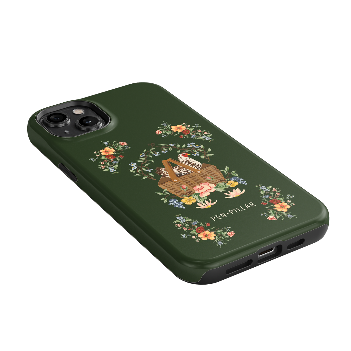 Roost iPhone Case