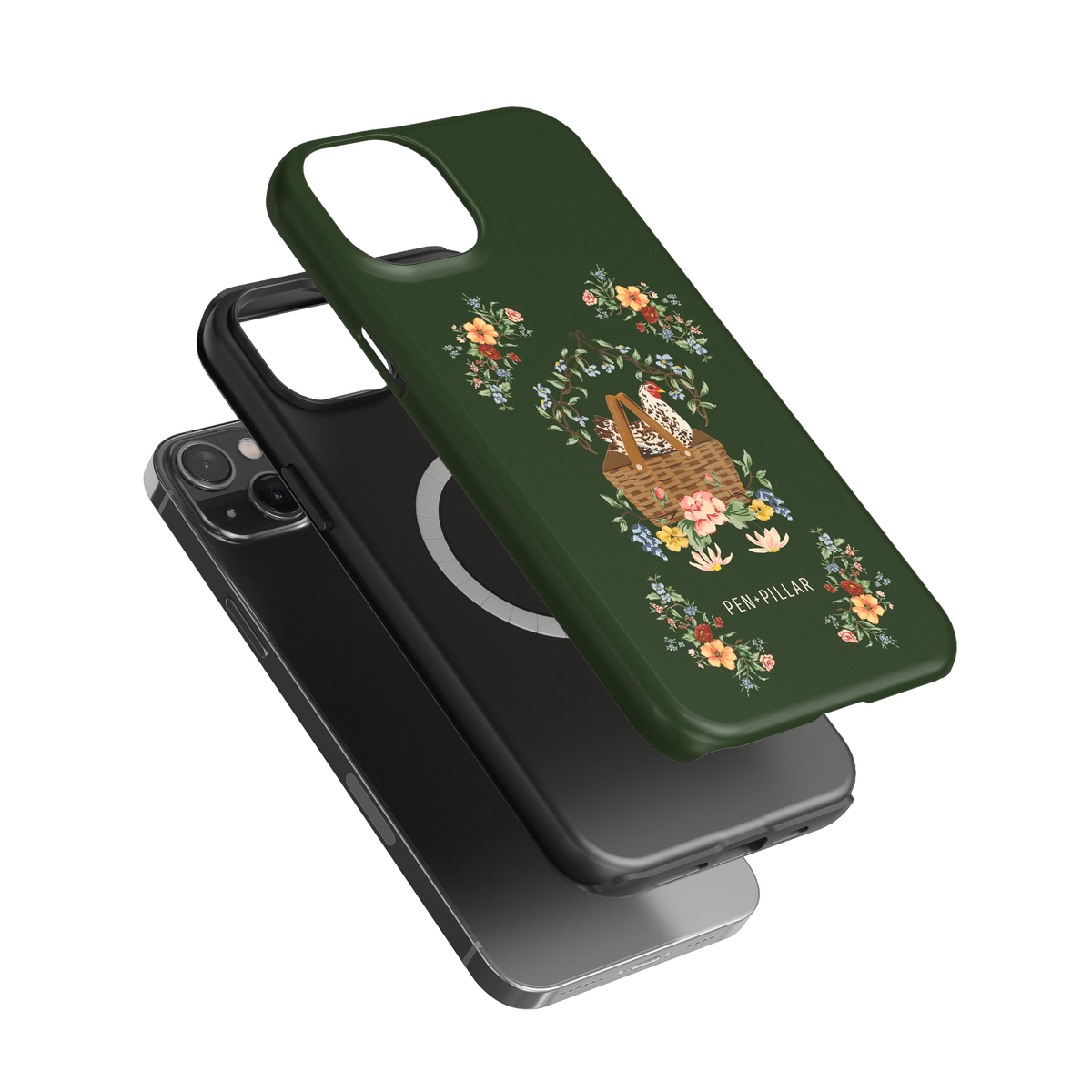 Roost iPhone Case