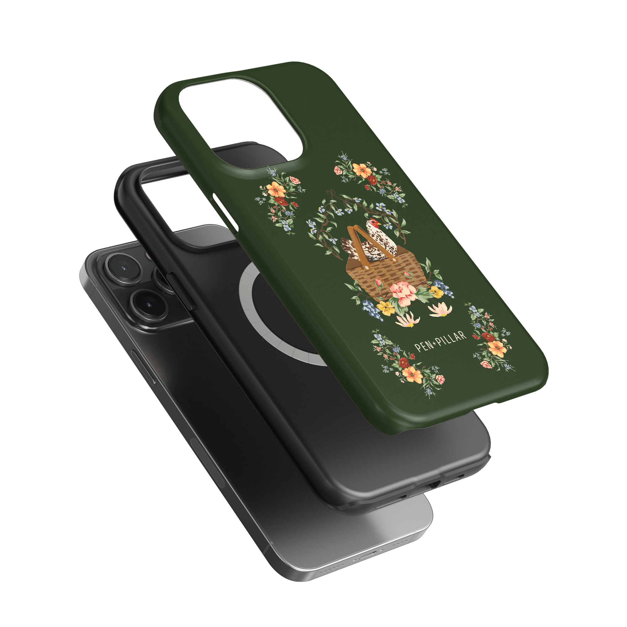 Roost iPhone Case