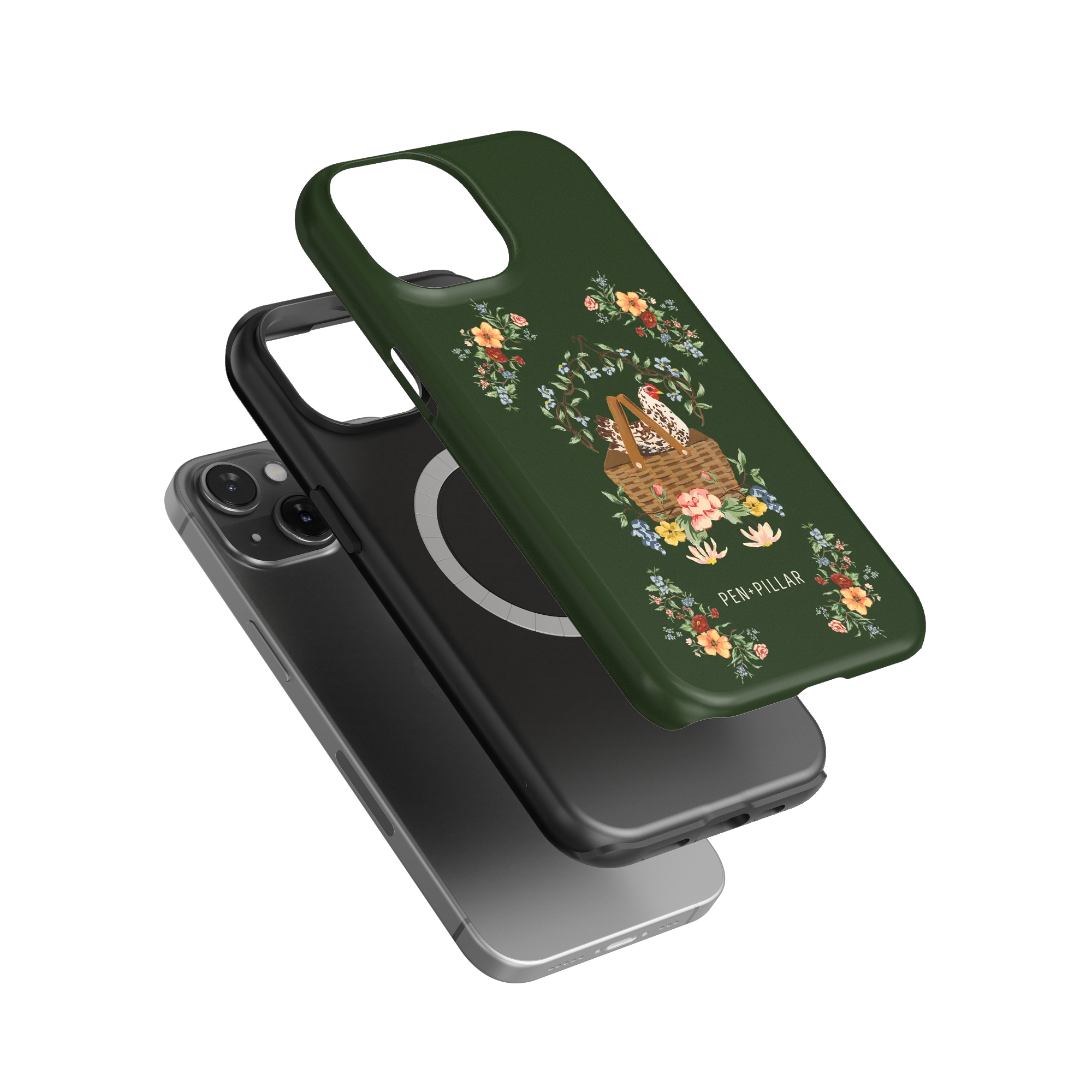Roost iPhone Case