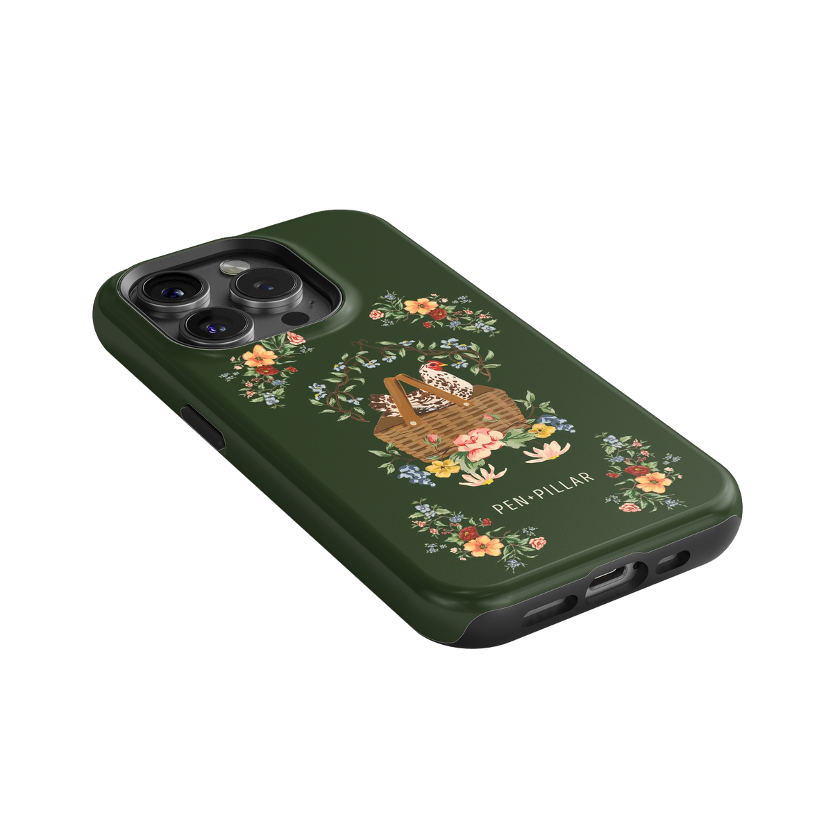 Roost iPhone Case