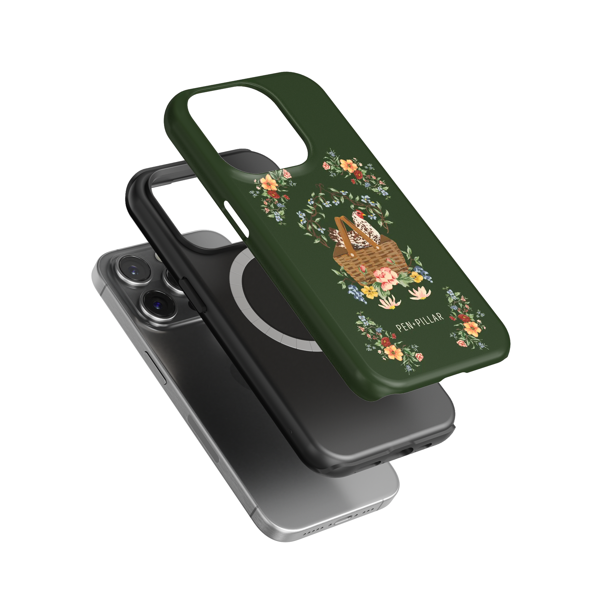 Roost iPhone Case