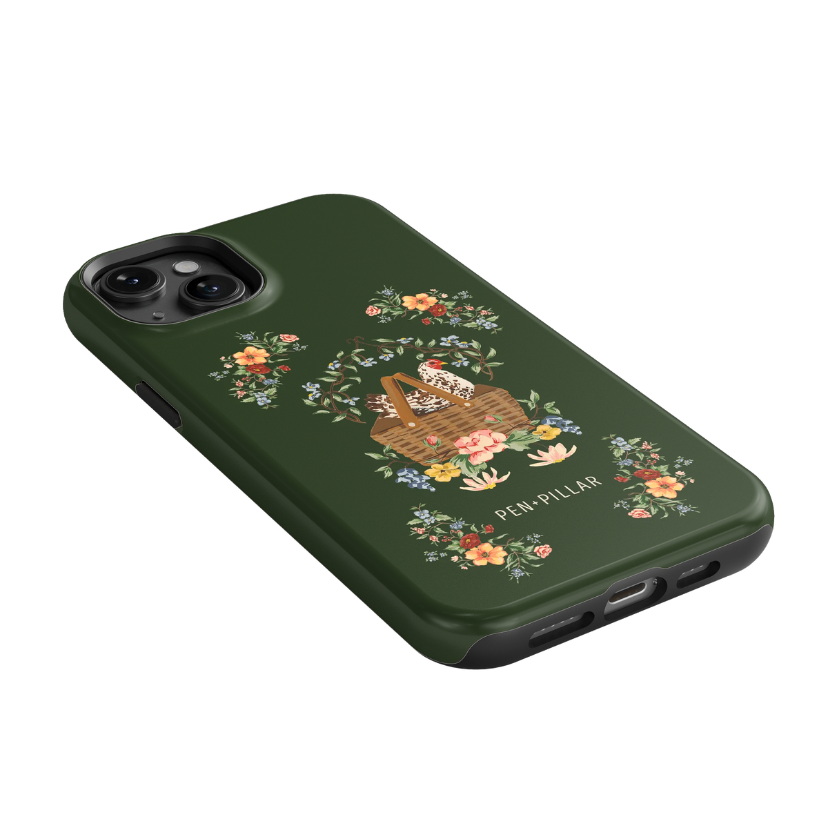 Roost iPhone Case