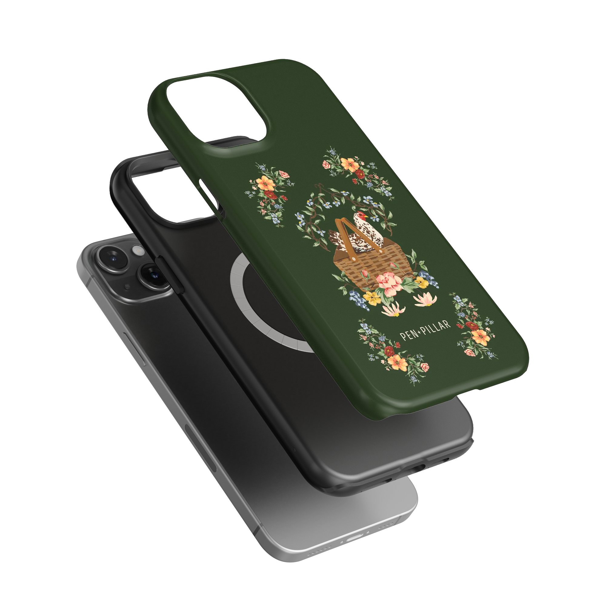 Roost iPhone Case
