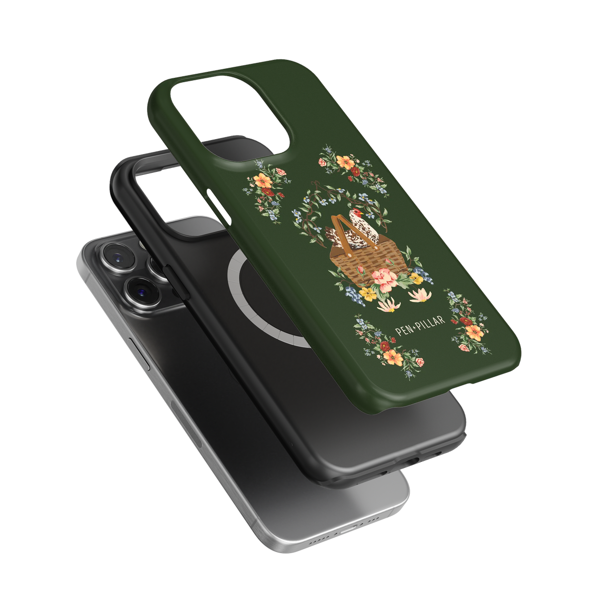 Roost iPhone Case