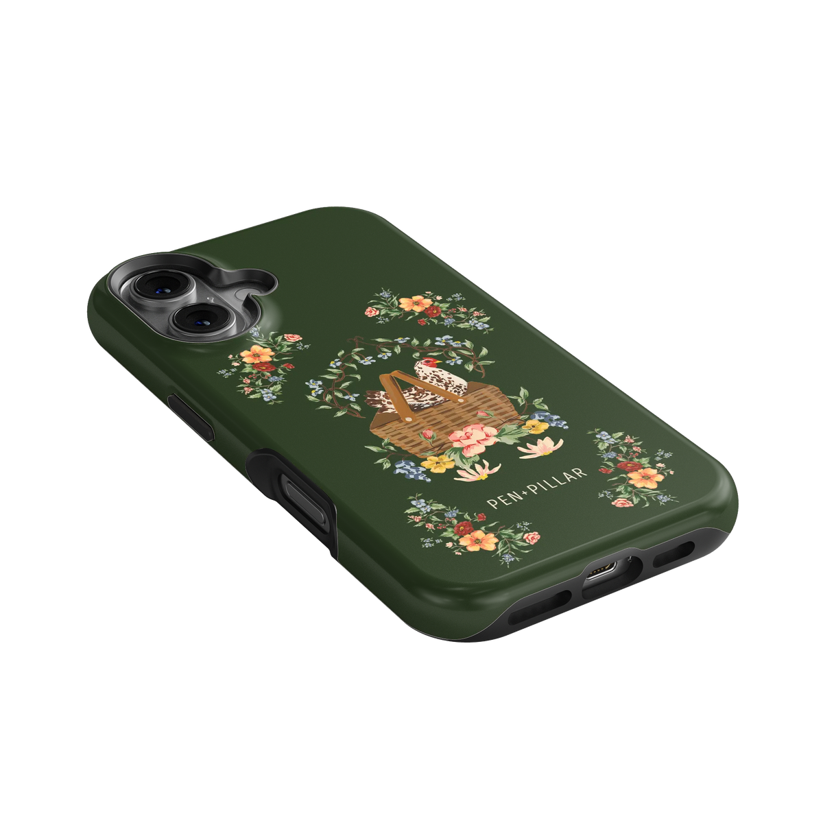 Roost iPhone Case