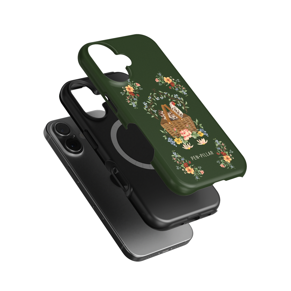Roost iPhone Case