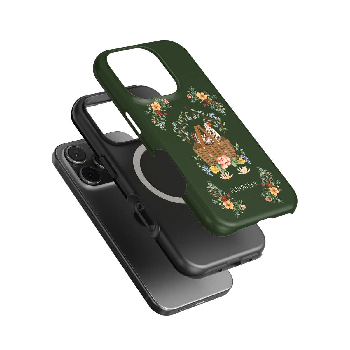 Roost iPhone Case