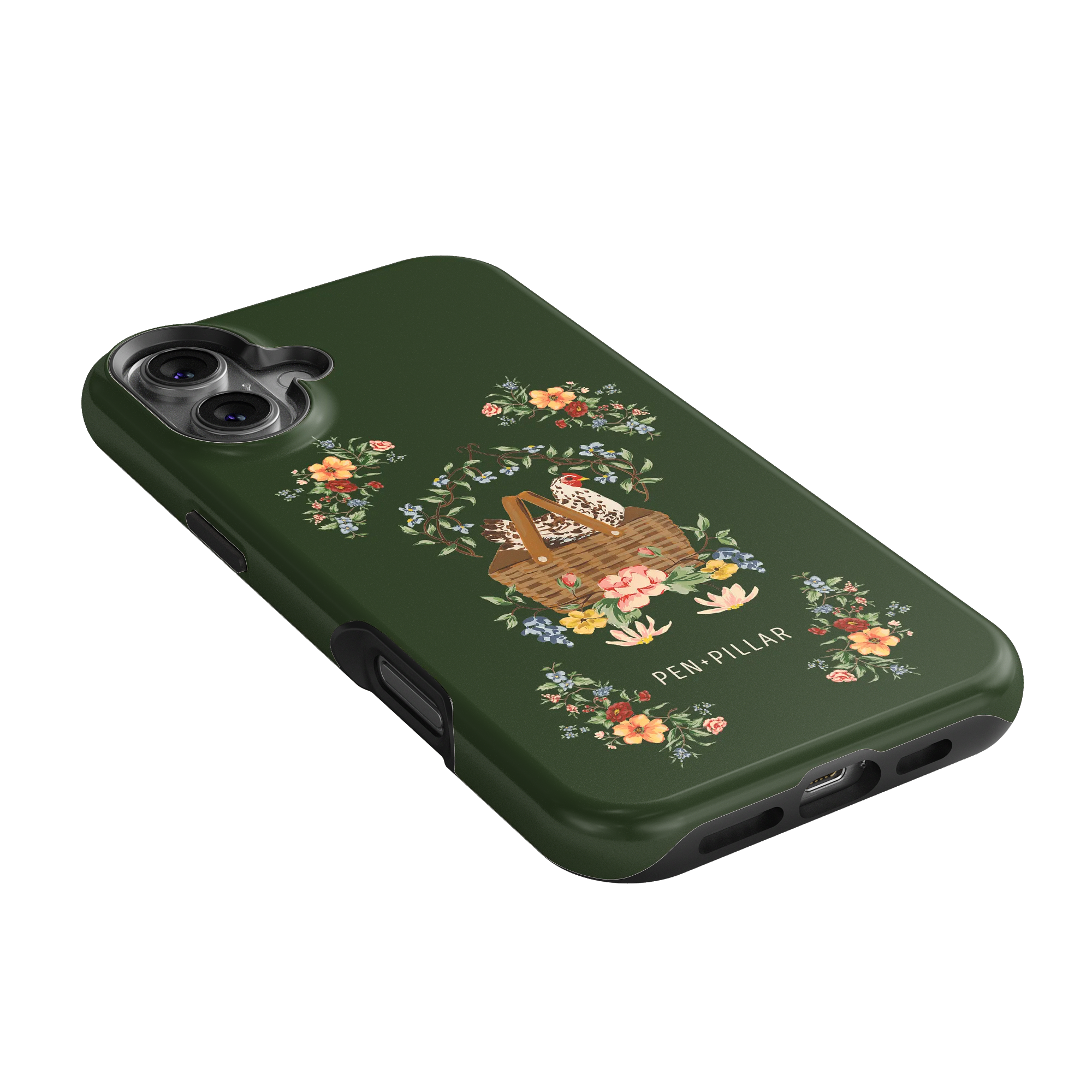 Roost iPhone Case