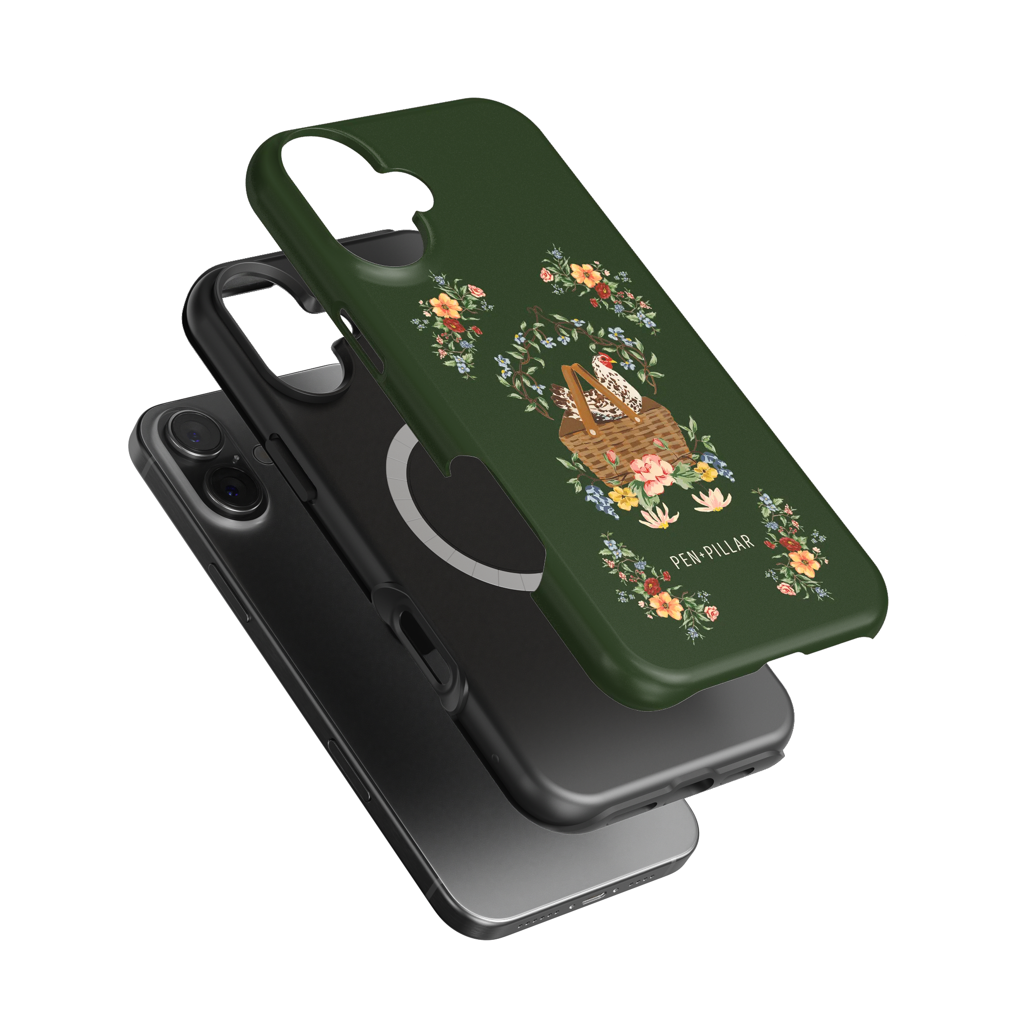 Roost iPhone Case