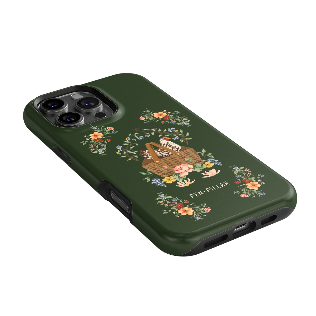 Roost iPhone Case
