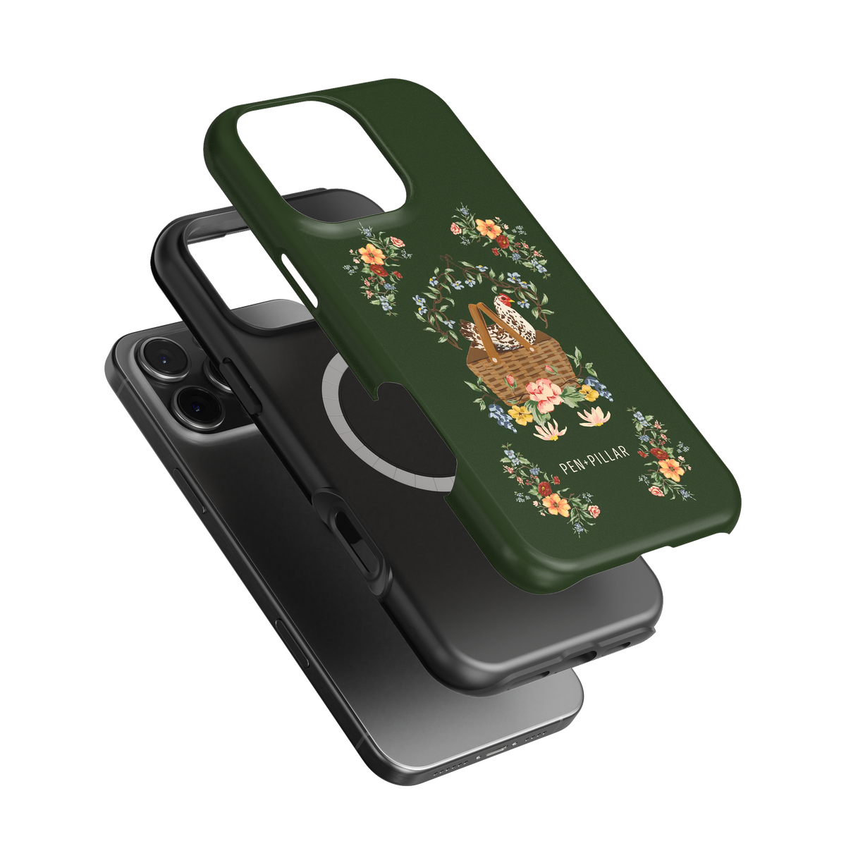 Roost iPhone Case