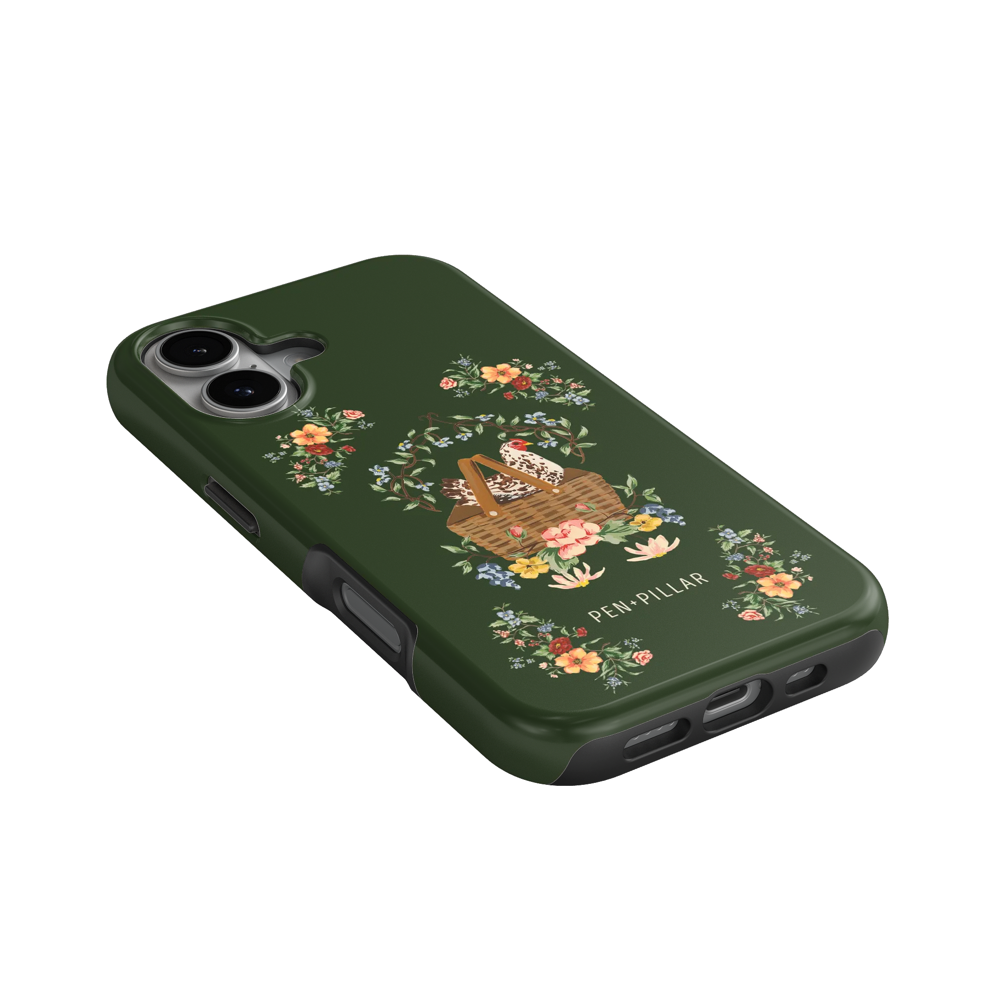 Roost iPhone Case