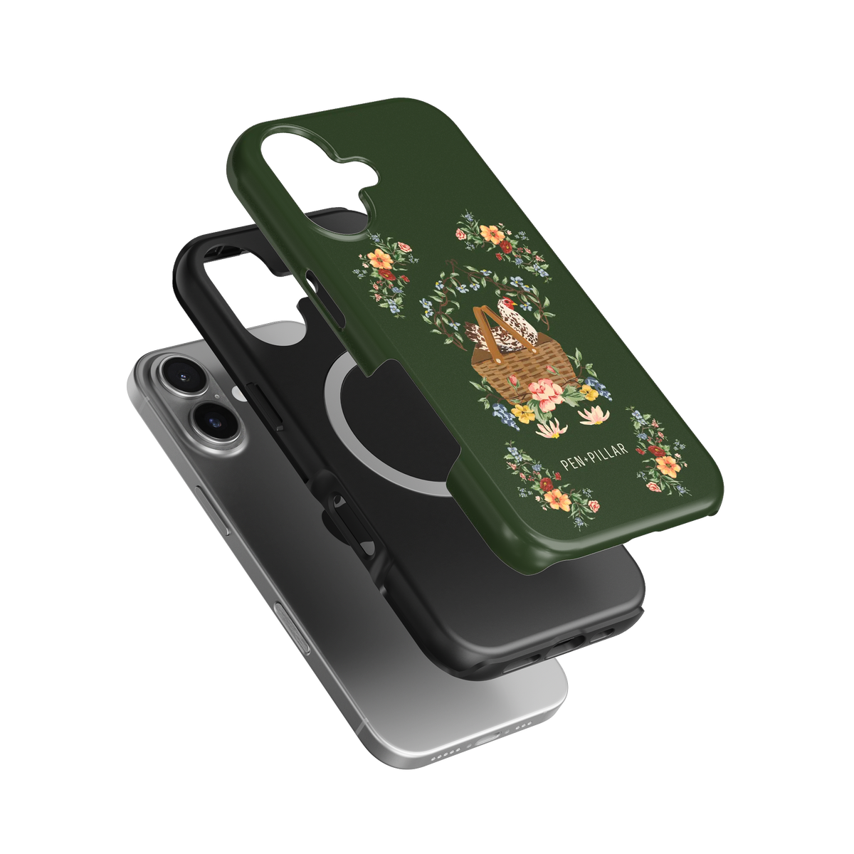 Roost iPhone Case