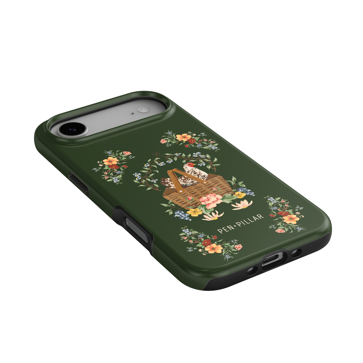 Roost iPhone Case