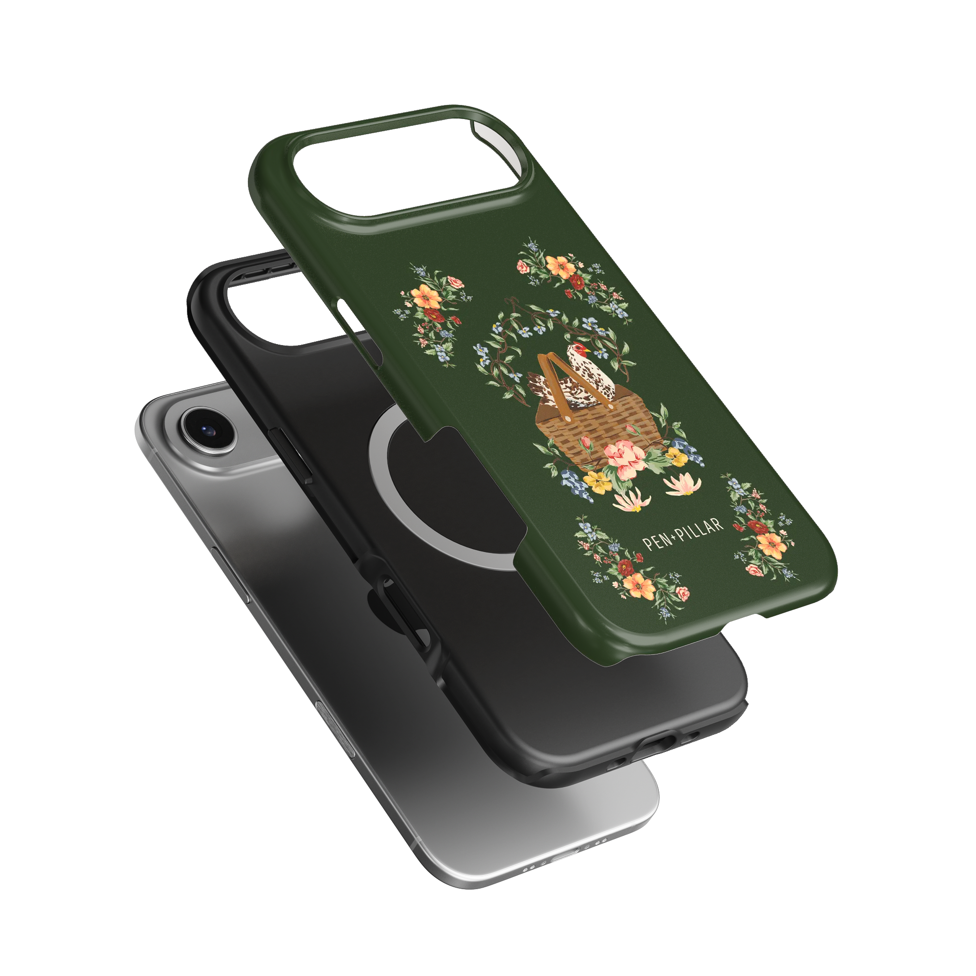 Roost iPhone Case