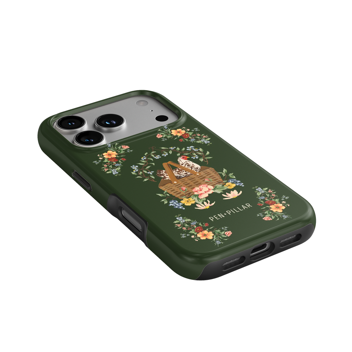 Roost iPhone Case