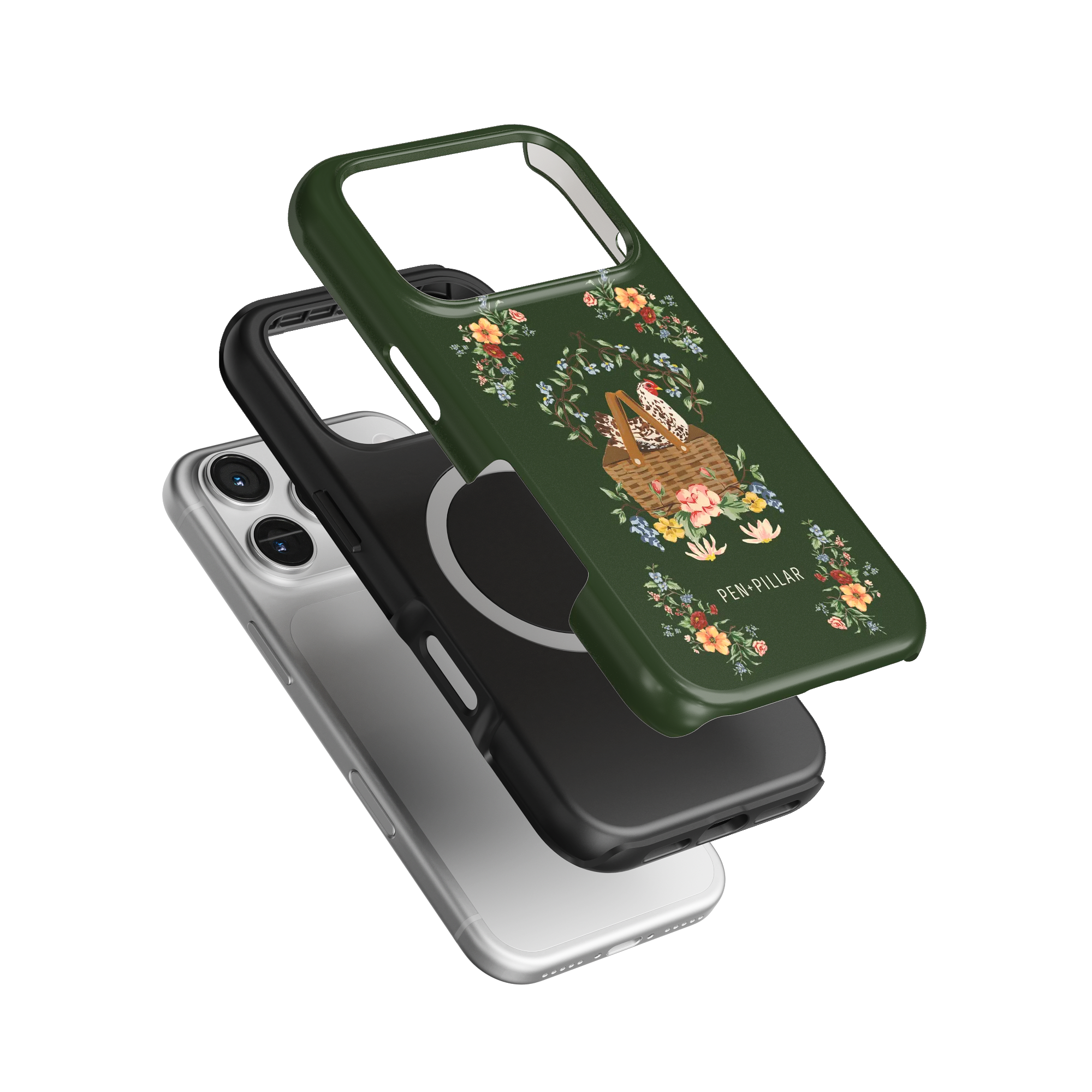 Roost iPhone Case