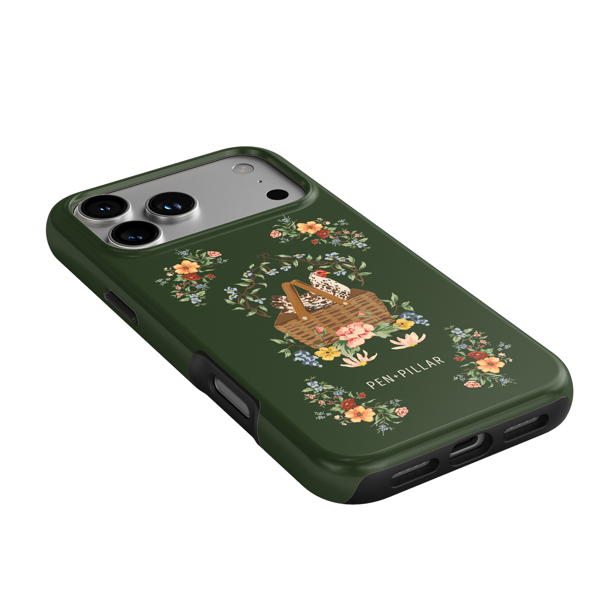 Roost iPhone Case