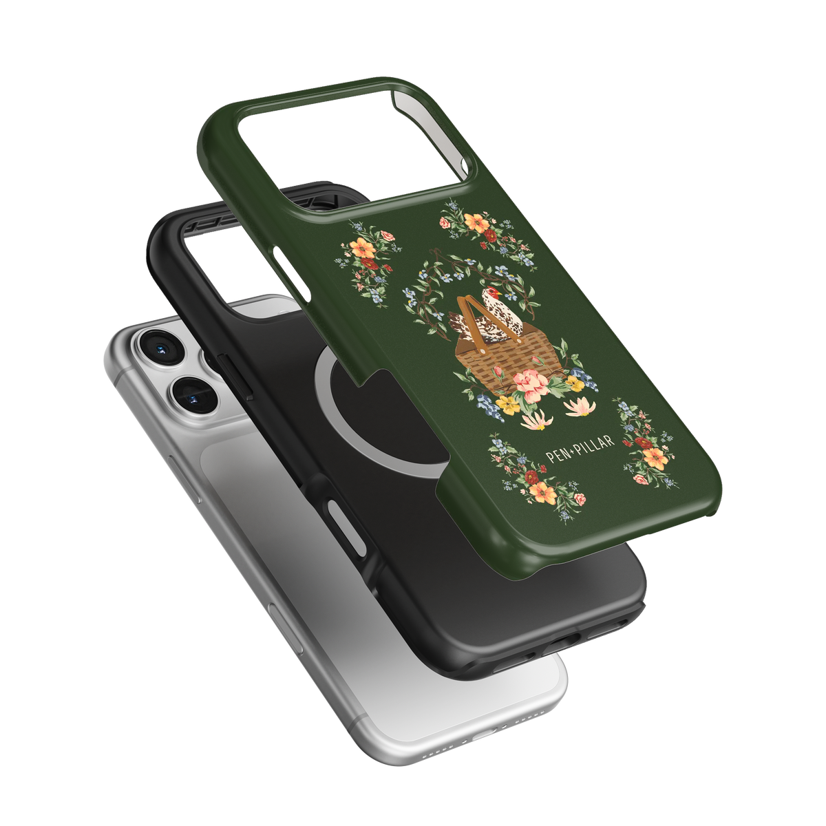 Roost iPhone Case