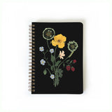 Vintage Botanicals Small Notebook