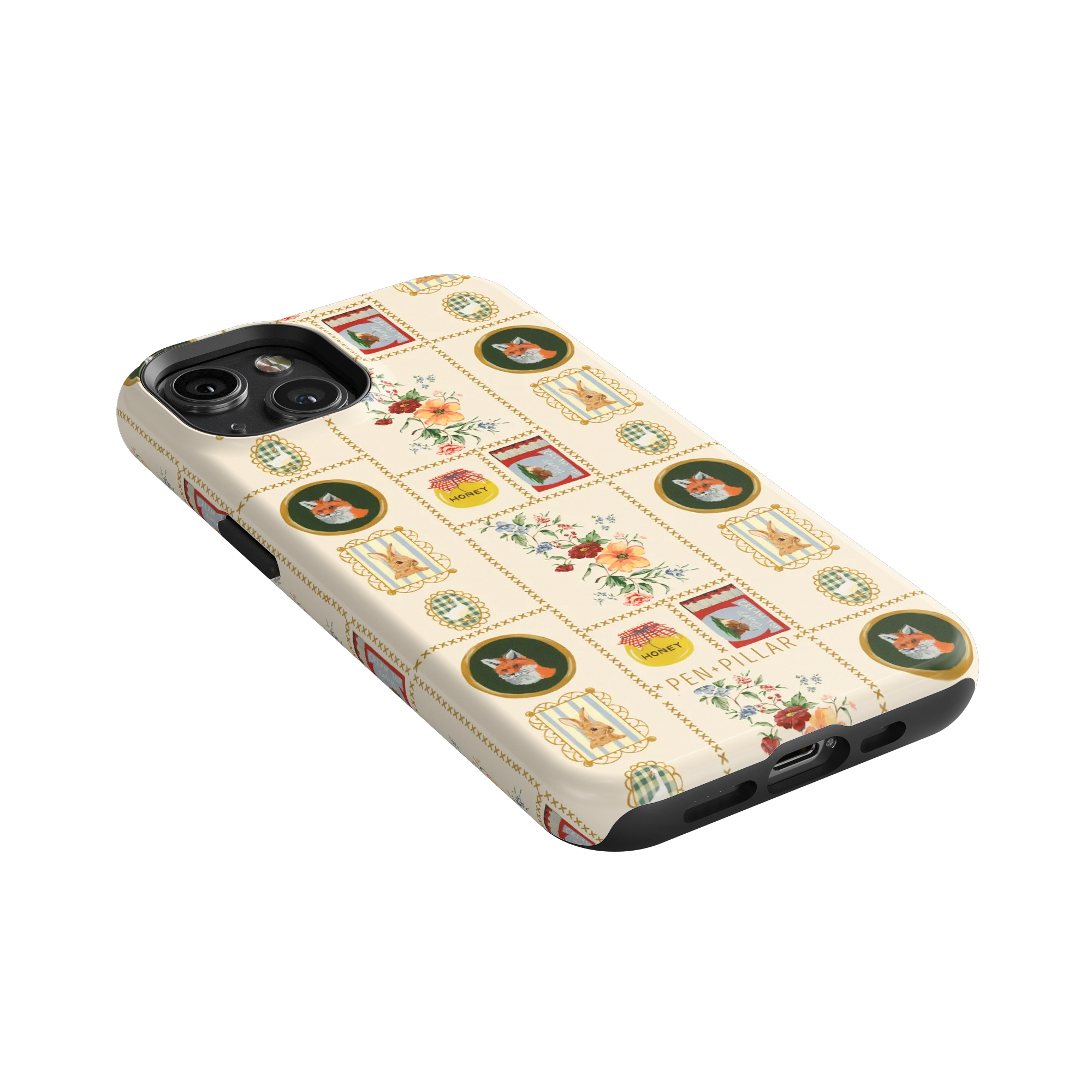 Sampler iPhone Case