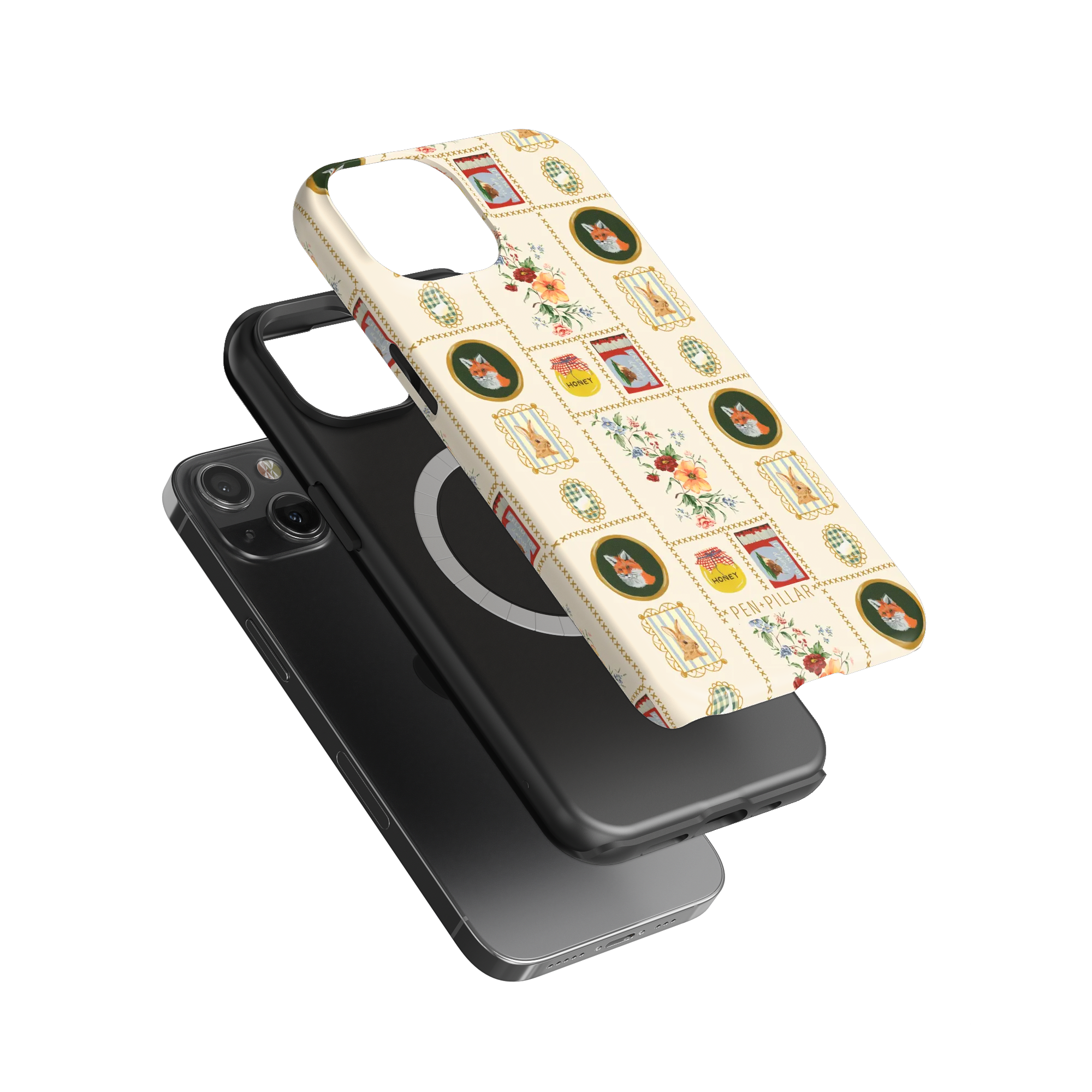 Sampler iPhone Case