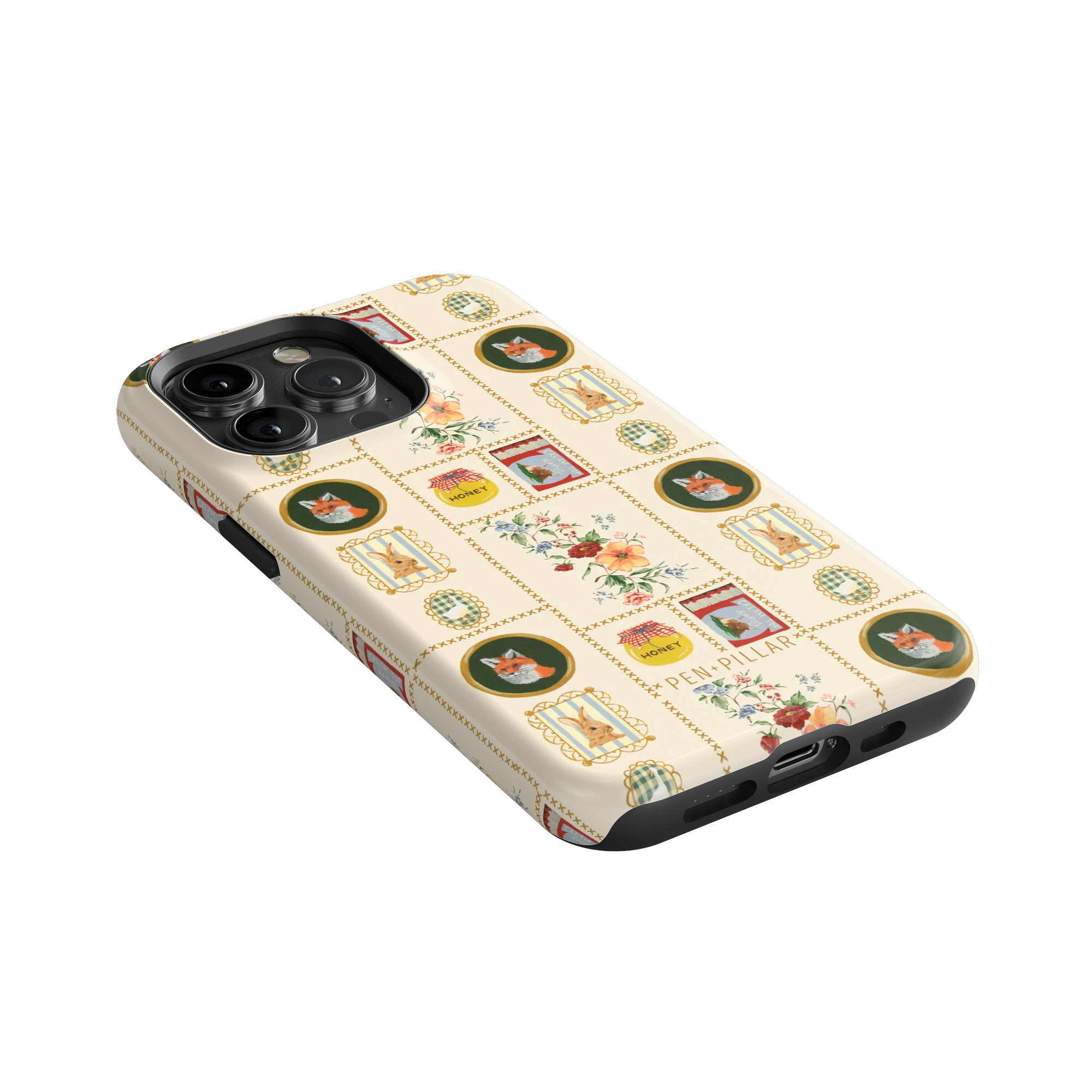 Sampler iPhone Case