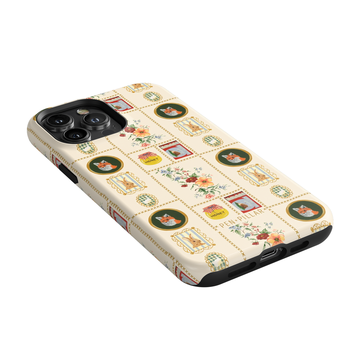 Sampler iPhone Case