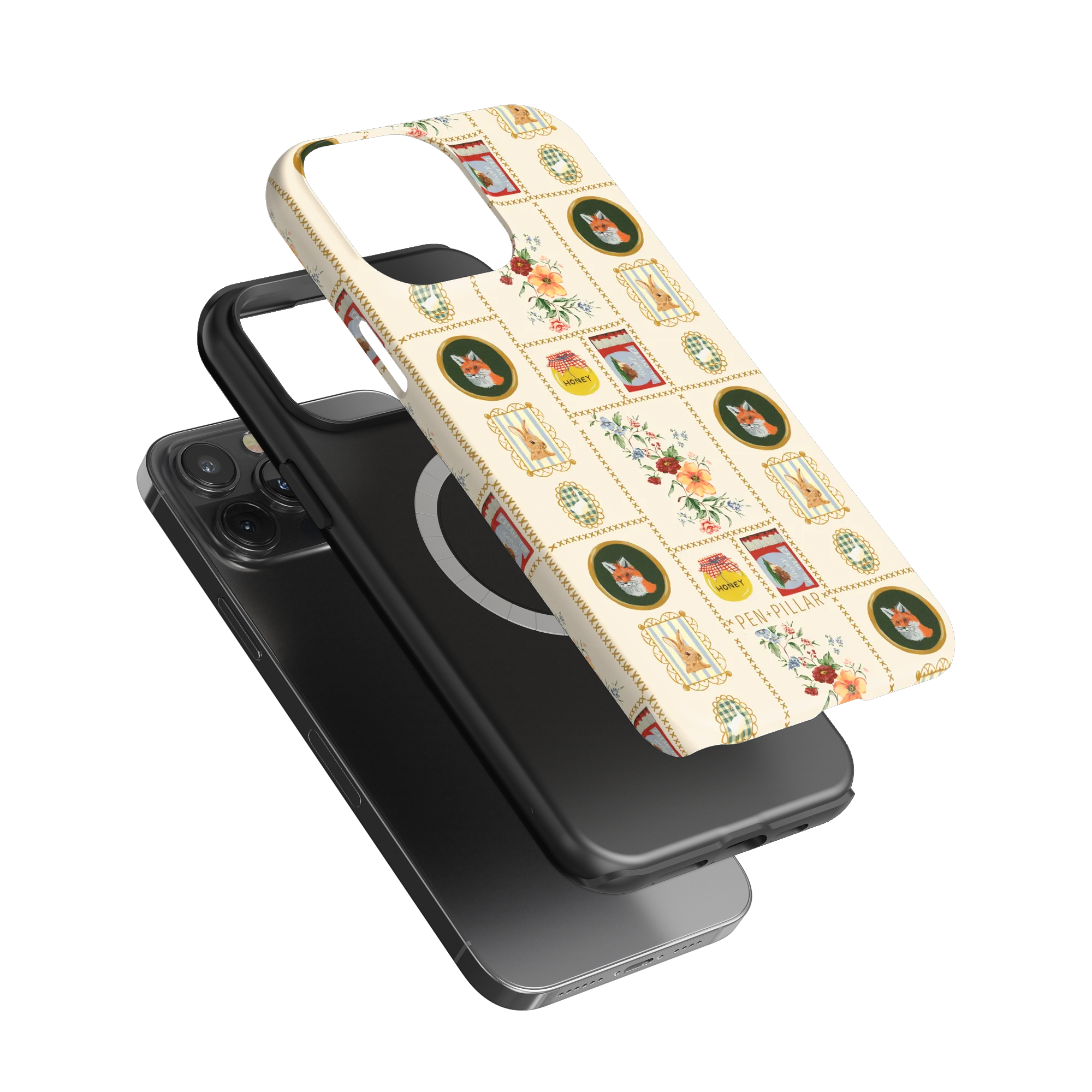 Sampler iPhone Case