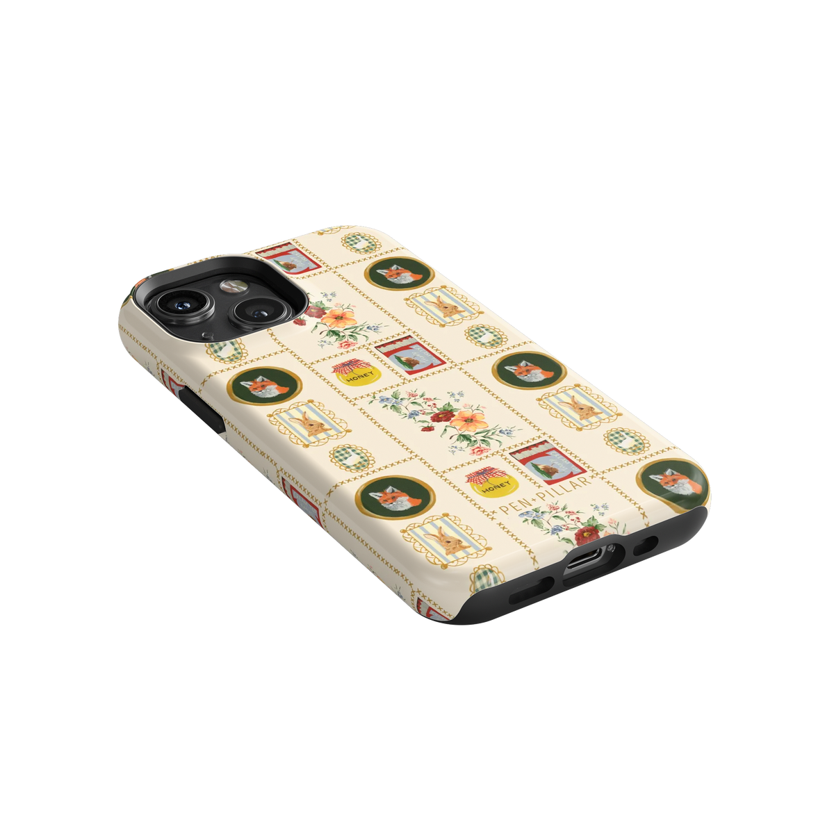 Sampler iPhone Case