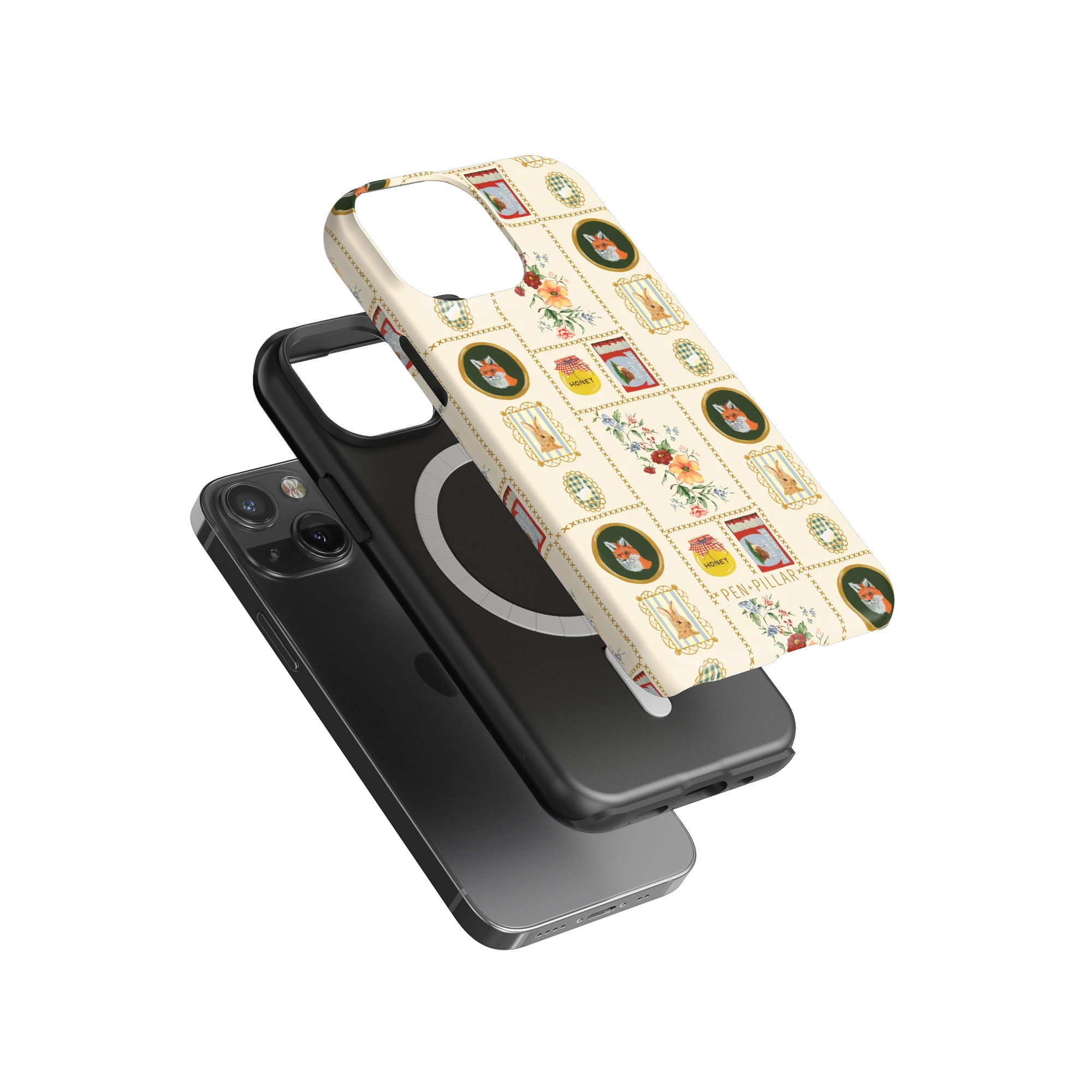 Sampler iPhone Case