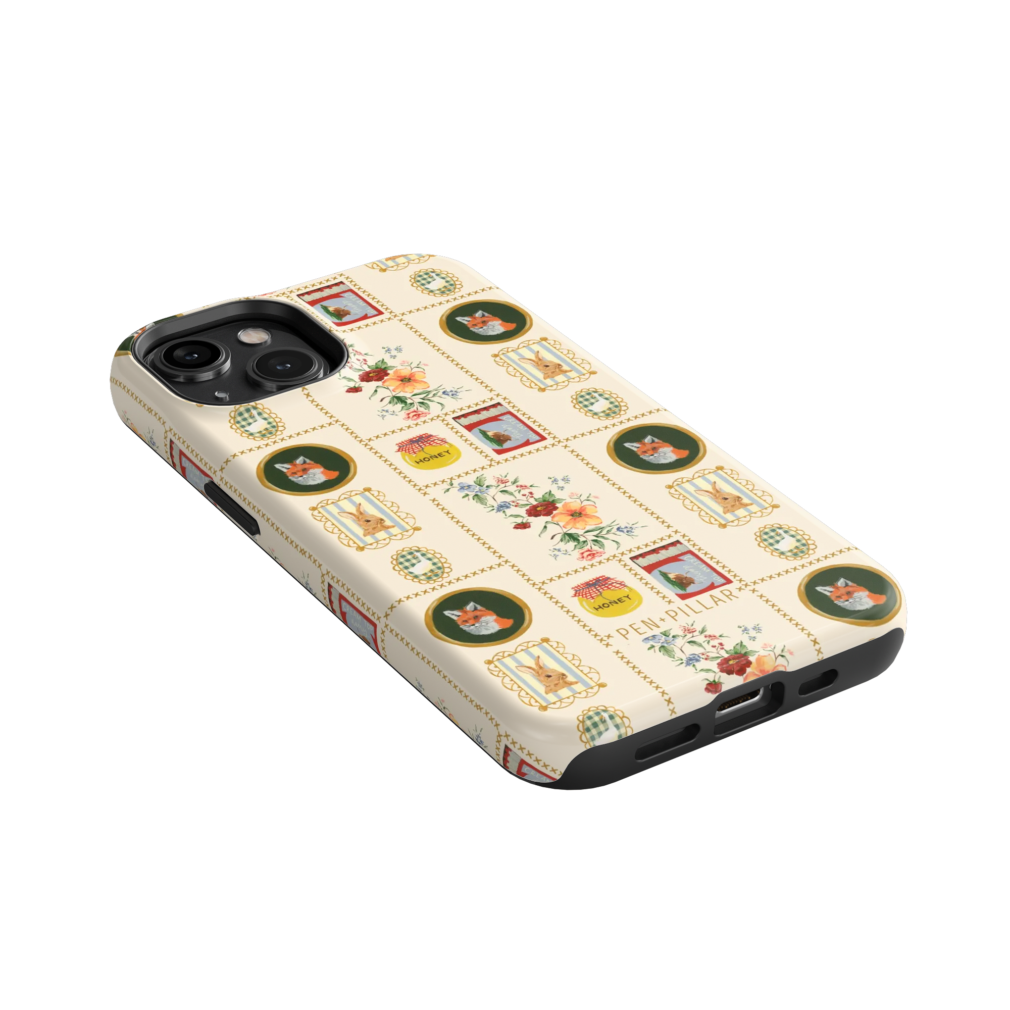Sampler iPhone Case