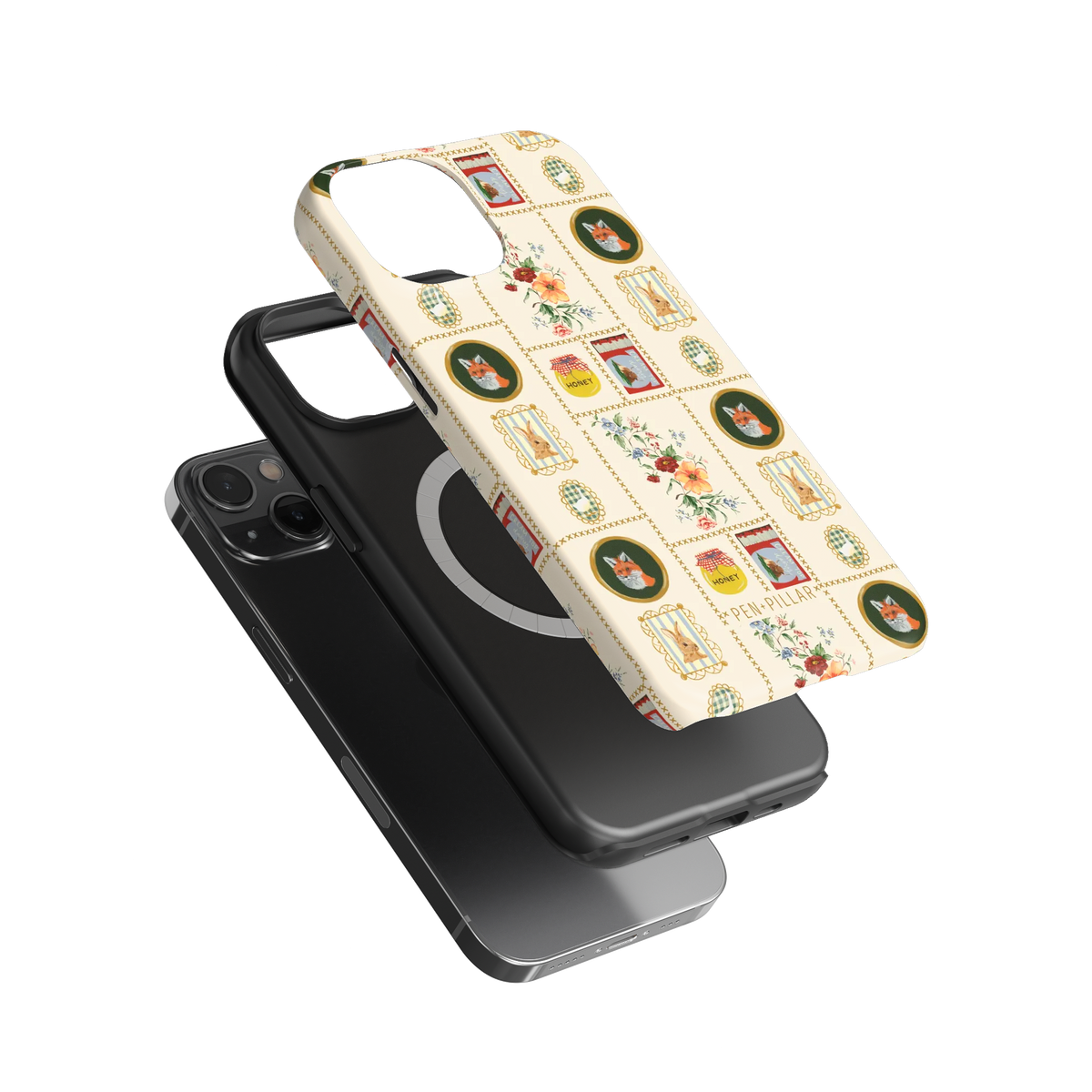 Sampler iPhone Case