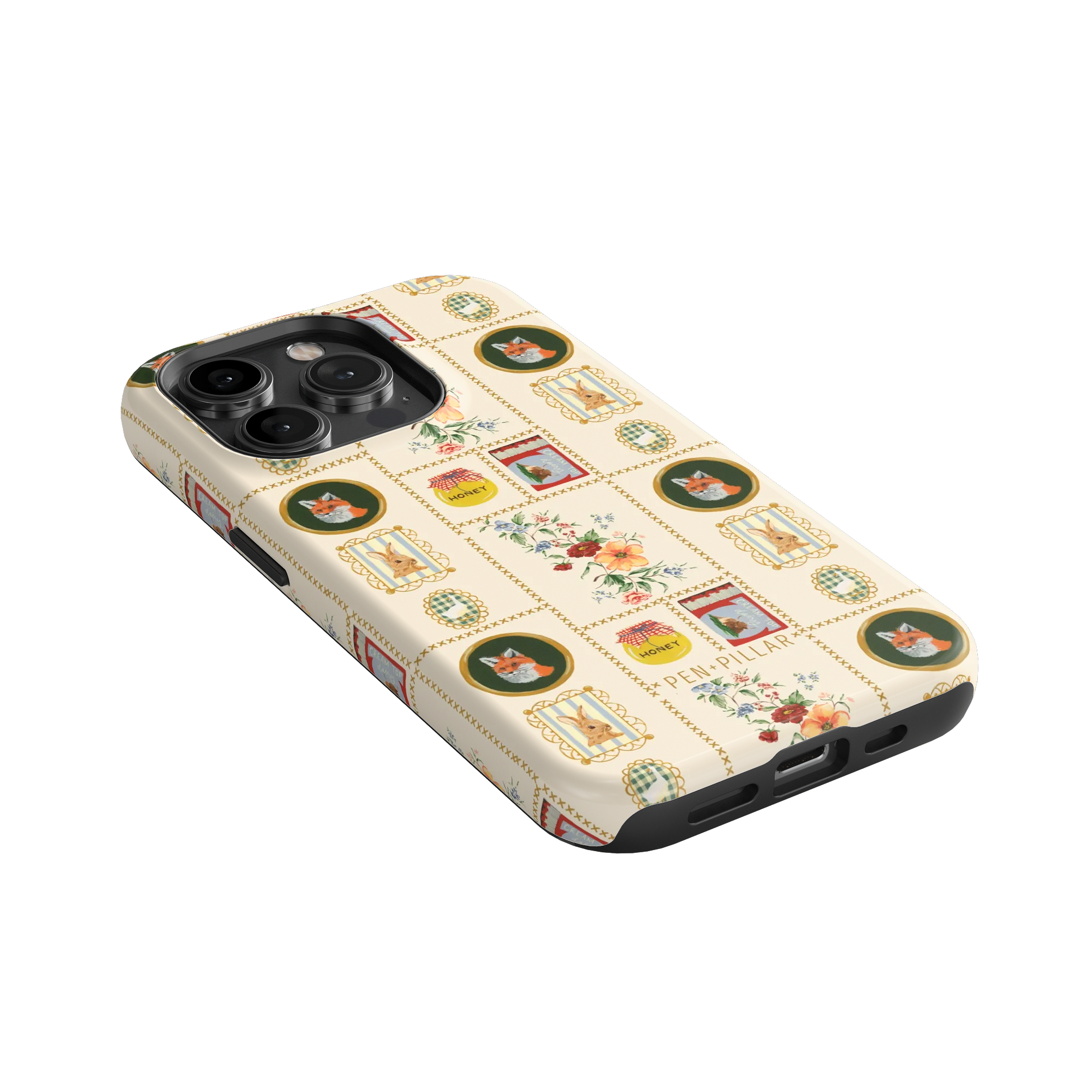 Sampler iPhone Case