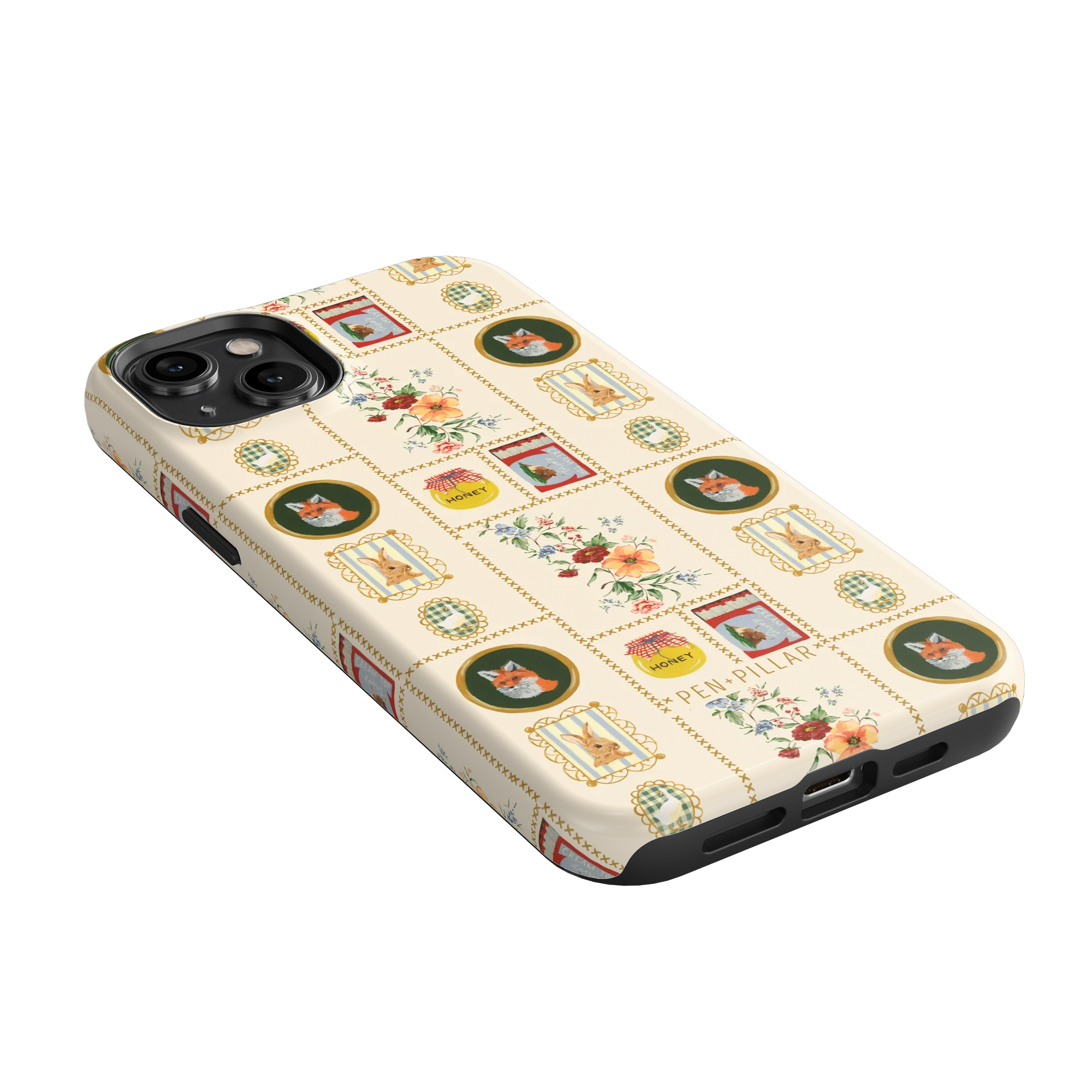 Sampler iPhone Case