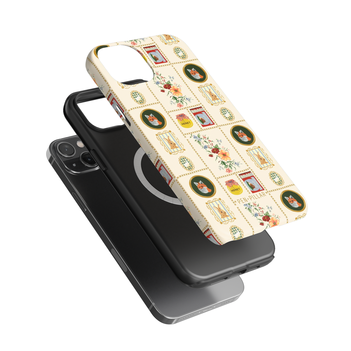 Sampler iPhone Case