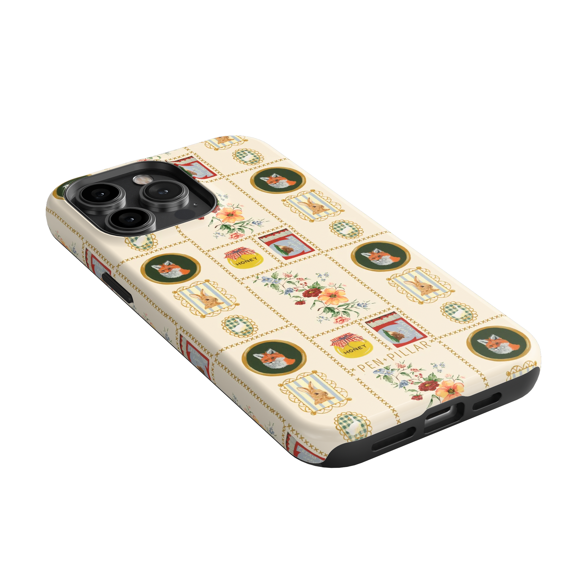 Sampler iPhone Case