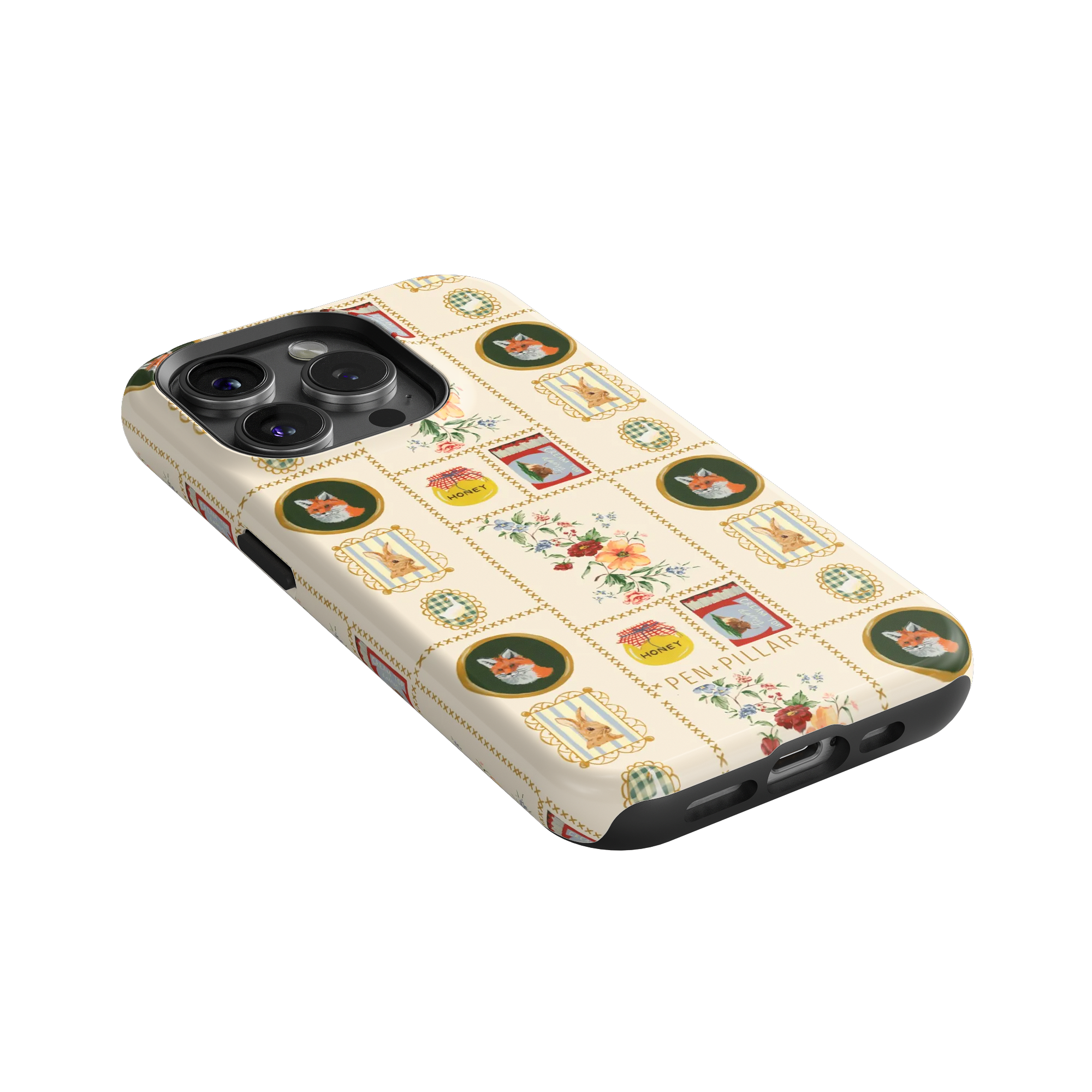 Sampler iPhone Case
