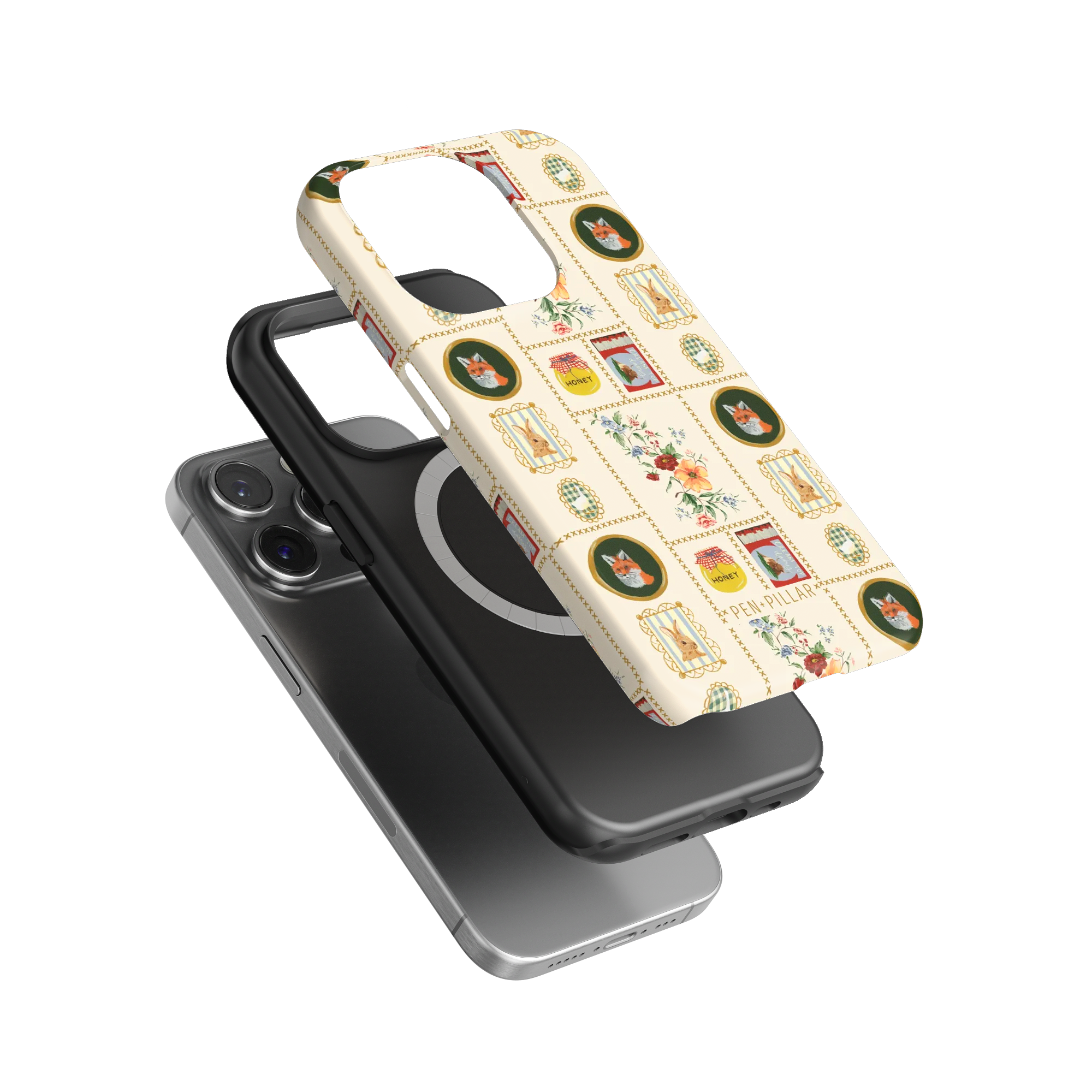 Sampler iPhone Case
