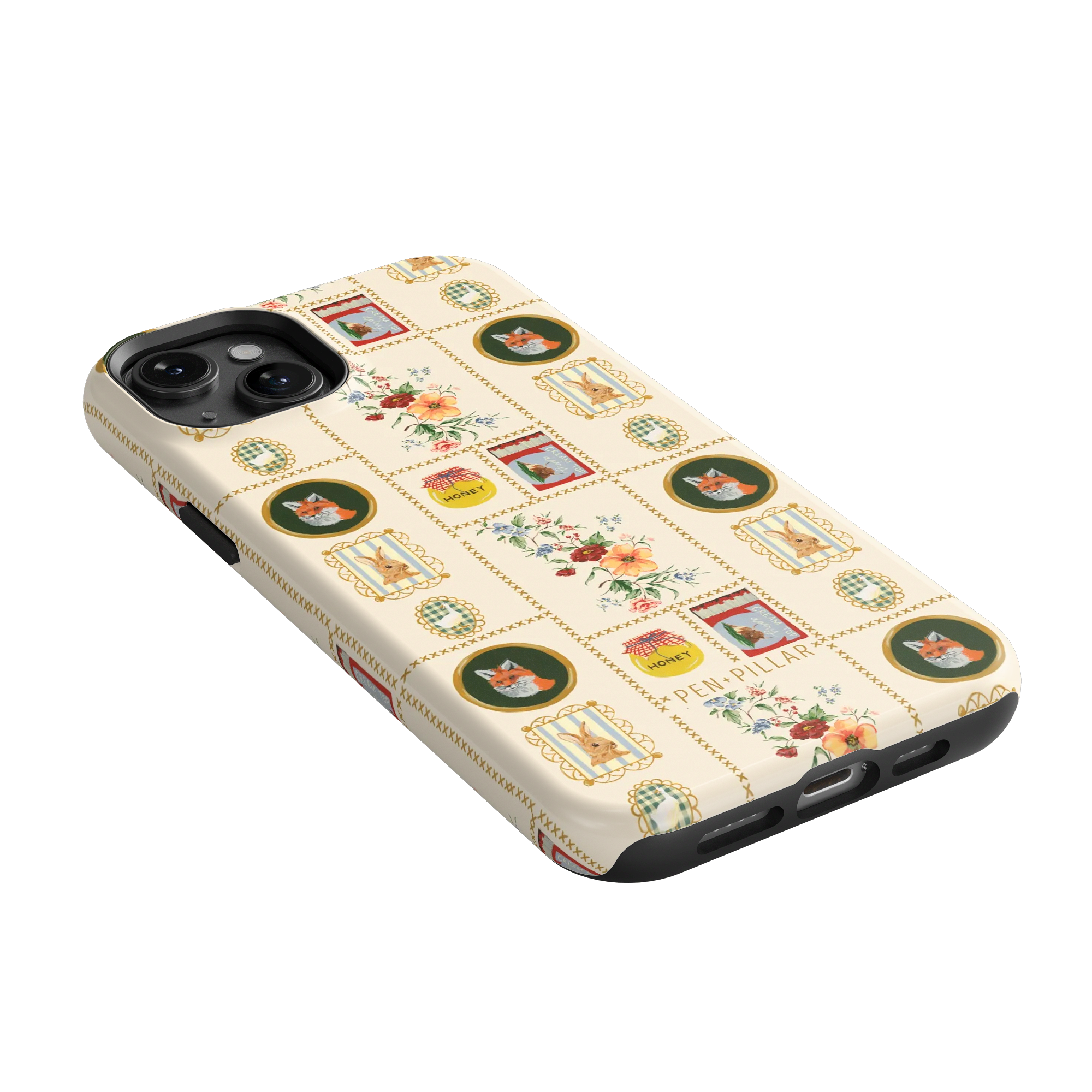 Sampler iPhone Case